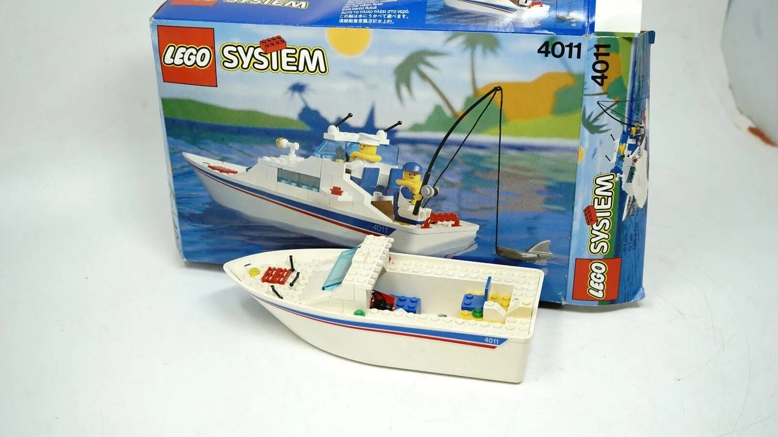 Kolekcja Lego Piraci Z Lat 90. 6273 - 6274 - 6267 - 6381 - 5580 - 6259