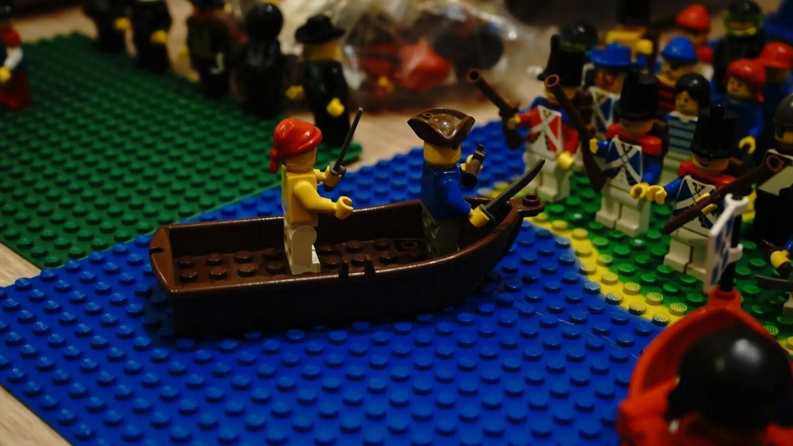 Kolekcja Lego Piraci Z Lat 90. 6273 - 6274 - 6267 - 6381 - 5580 - 6259