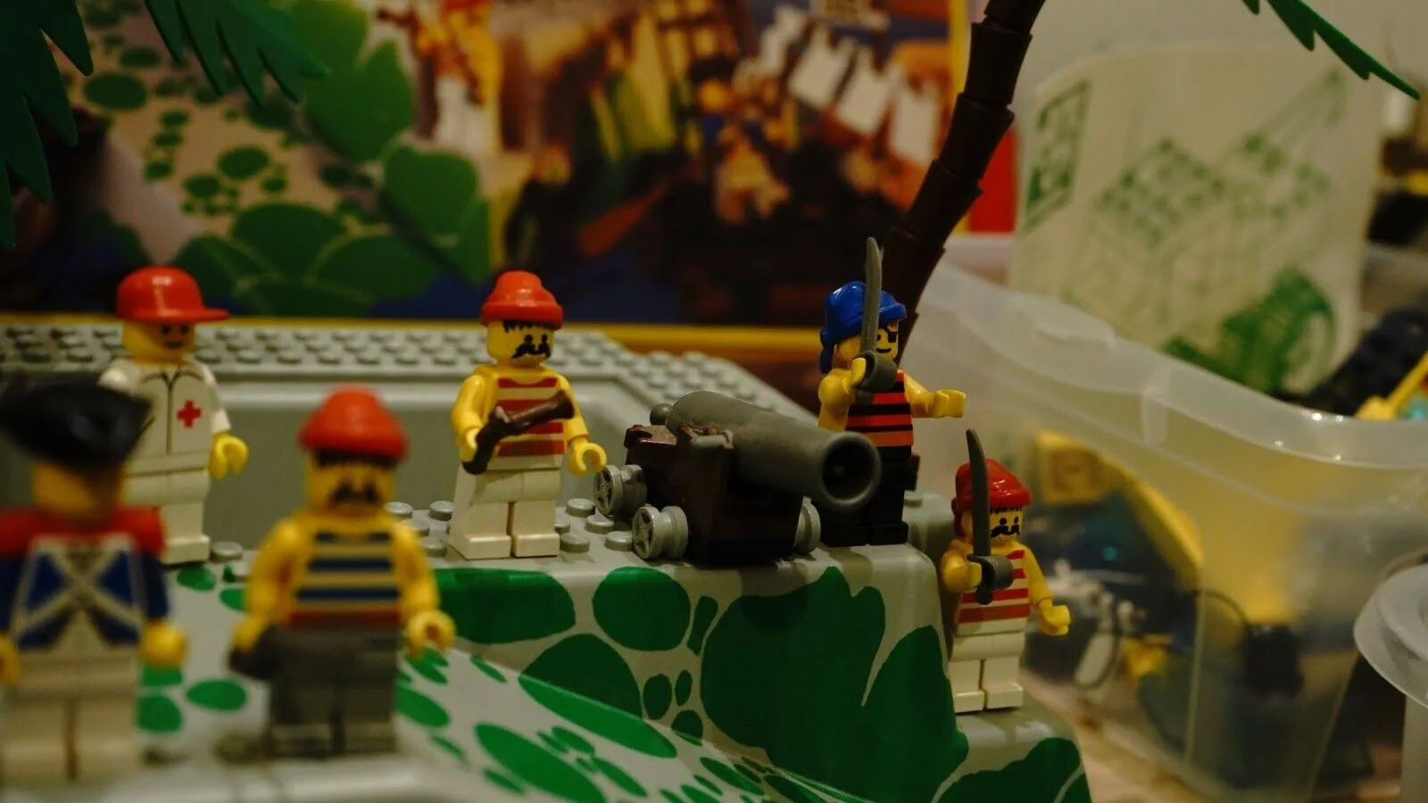 Kolekcja Lego Piraci Z Lat 90. 6273 - 6274 - 6267 - 6381 - 5580 - 6259