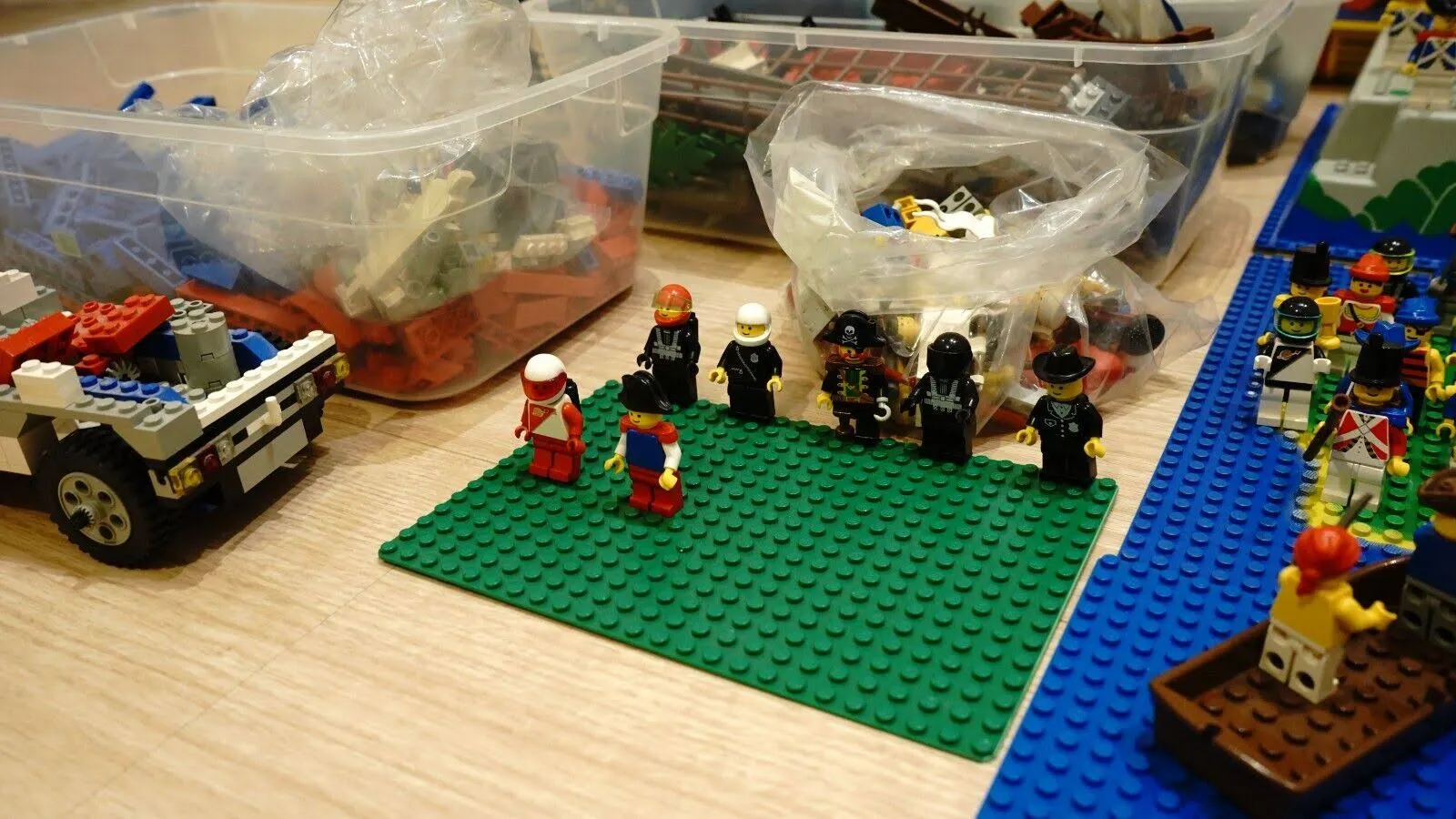 Kolekcja Lego Piraci Z Lat 90. 6273 - 6274 - 6267 - 6381 - 5580 - 6259