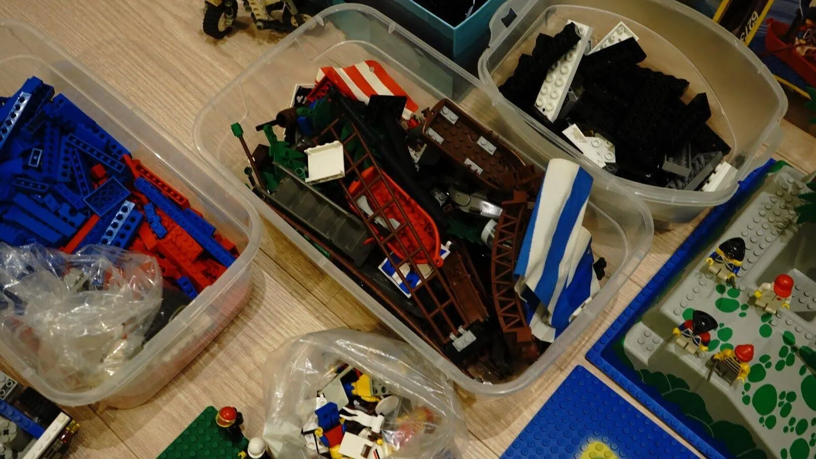 Kolekcja Lego Piraci Z Lat 90. 6273 - 6274 - 6267 - 6381 - 5580 - 6259