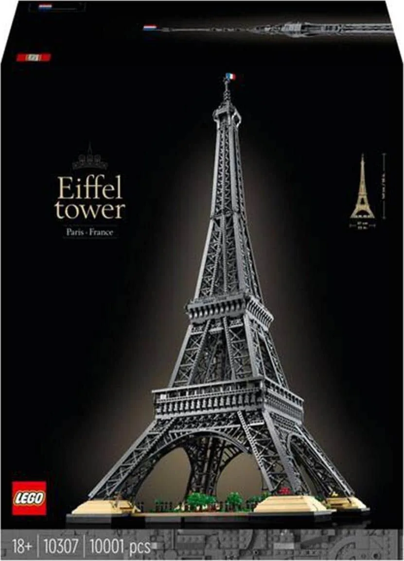 LEGO 10307 ICONS Wieża Eiffla