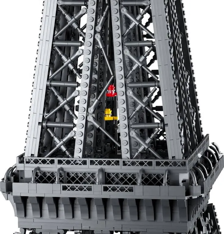 LEGO 10307 ICONS Wieża Eiffla