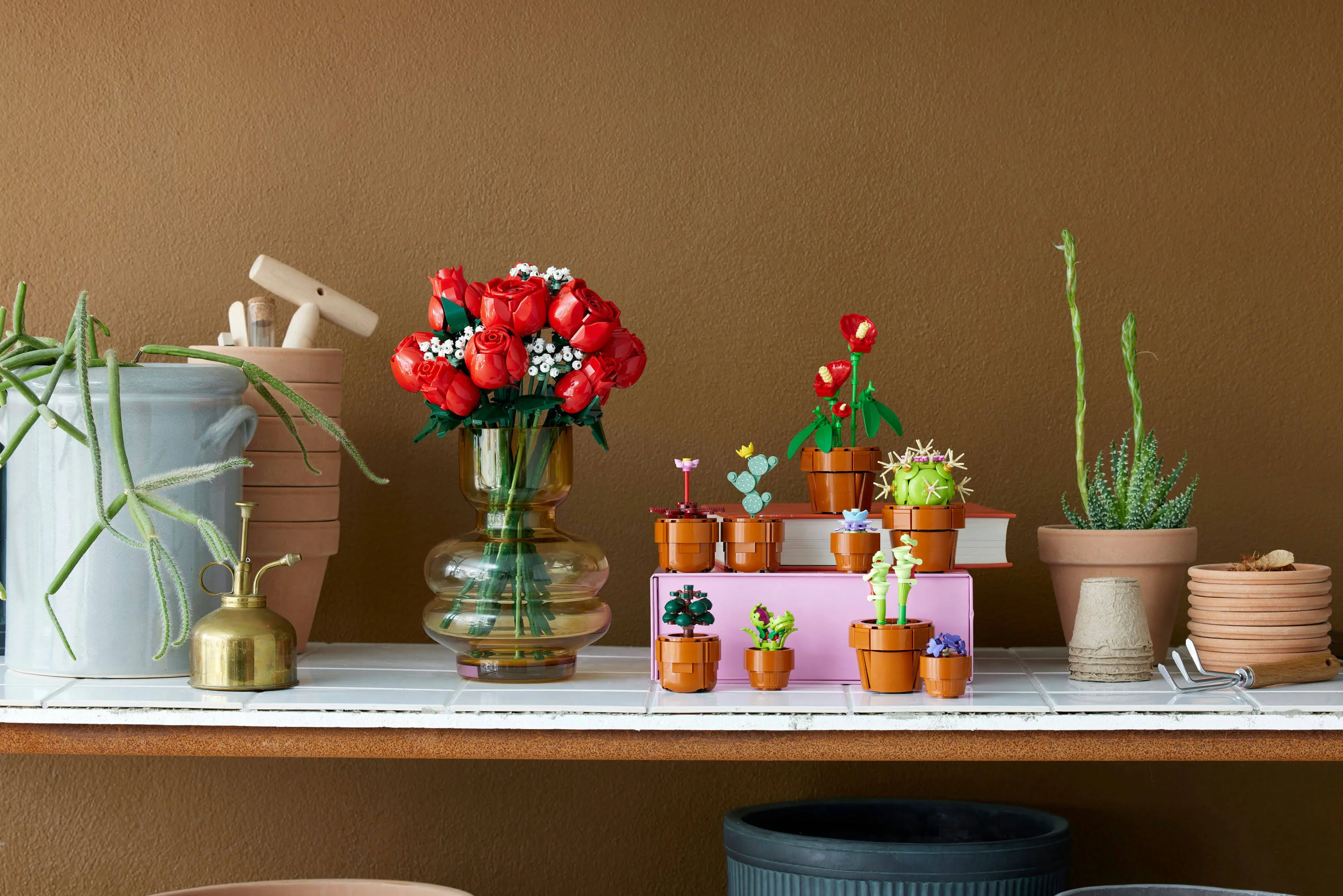 LEGO 10328 ICONS - Bukiet róż