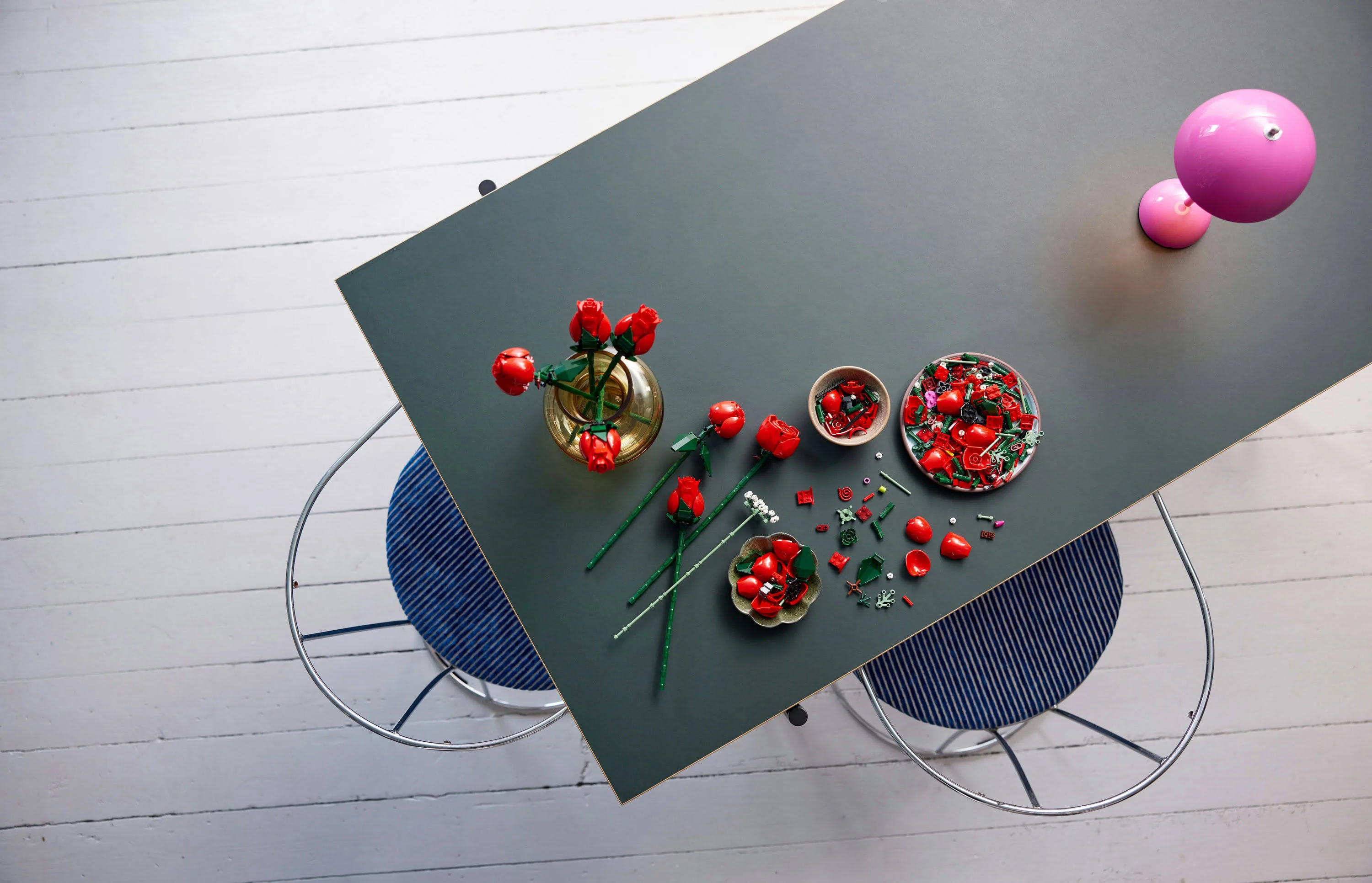 LEGO 10328 ICONS - Bukiet róż