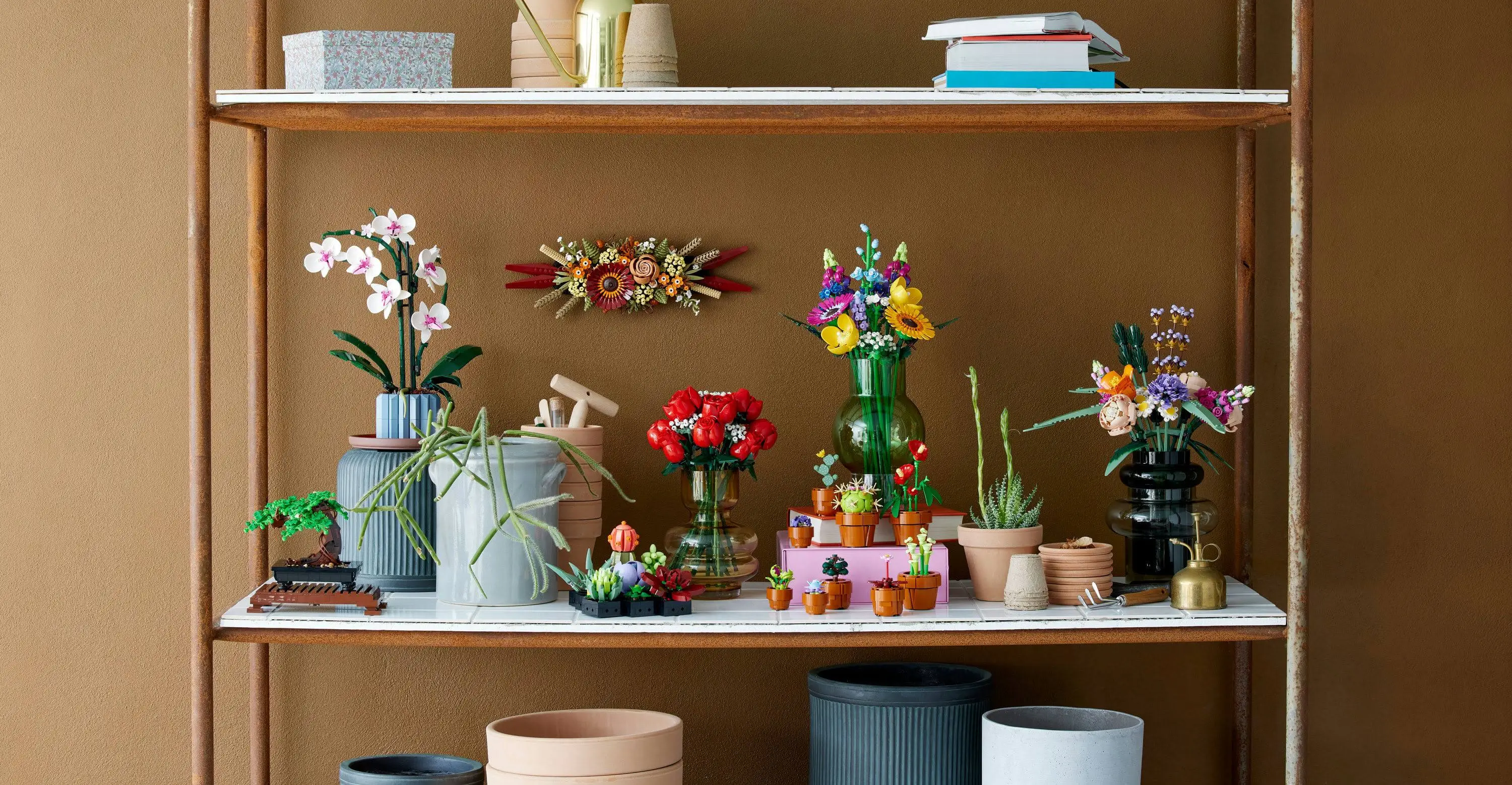 LEGO 10328 ICONS - Bukiet róż