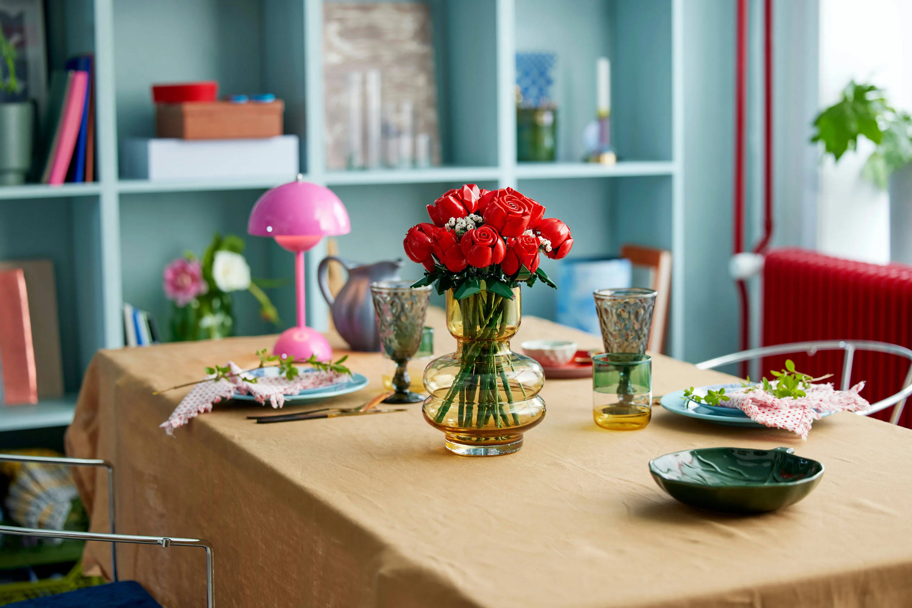 LEGO 10328 ICONS - Bukiet róż