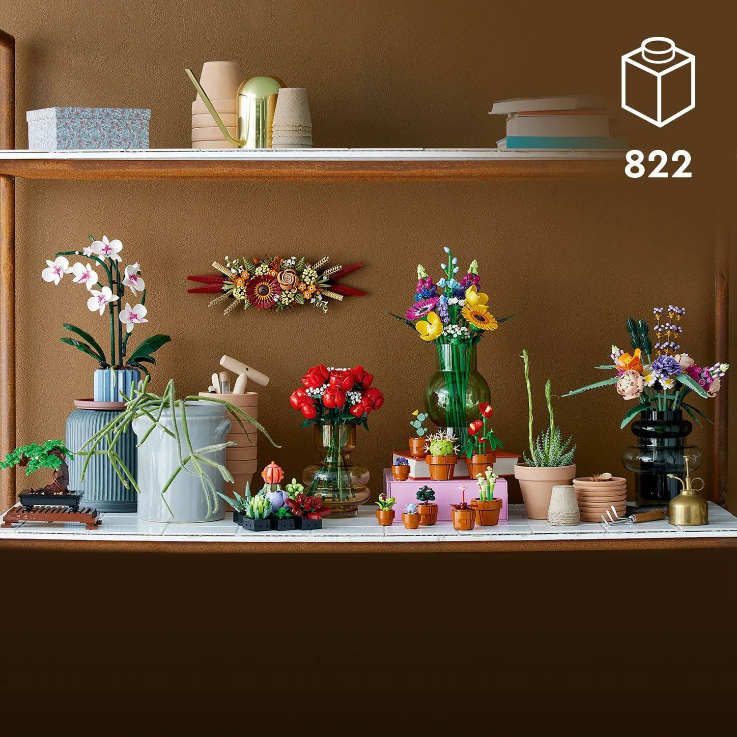 LEGO 10328 ICONS - Bukiet róż