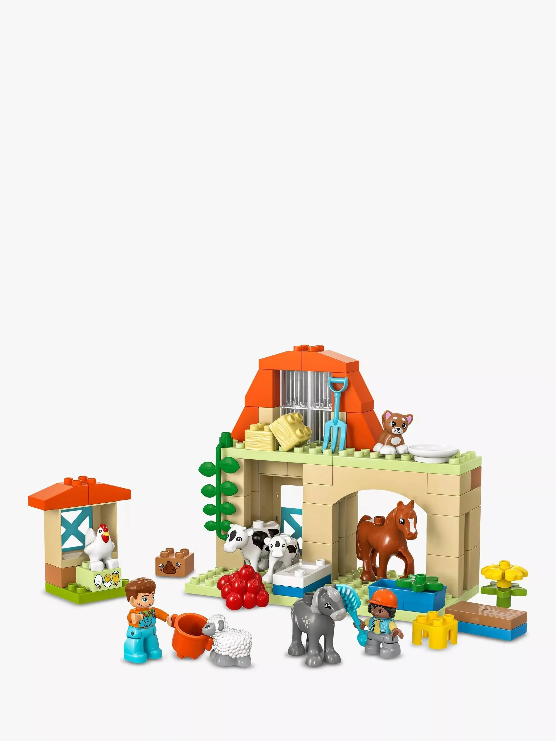 LEGO 10416 DUPLO - Opieka nad zwierzętami na farmie