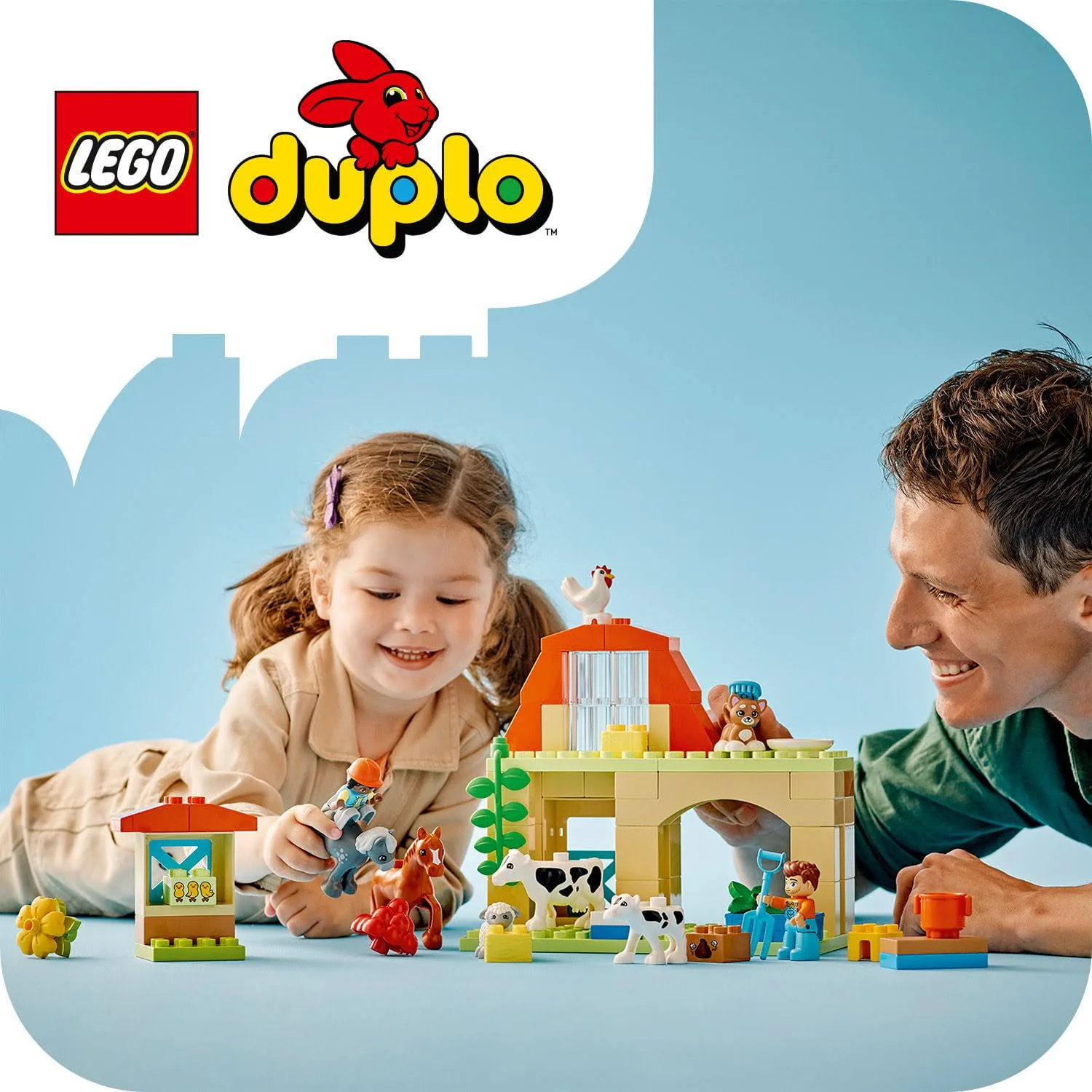 LEGO 10416 DUPLO - Opieka nad zwierzętami na farmie