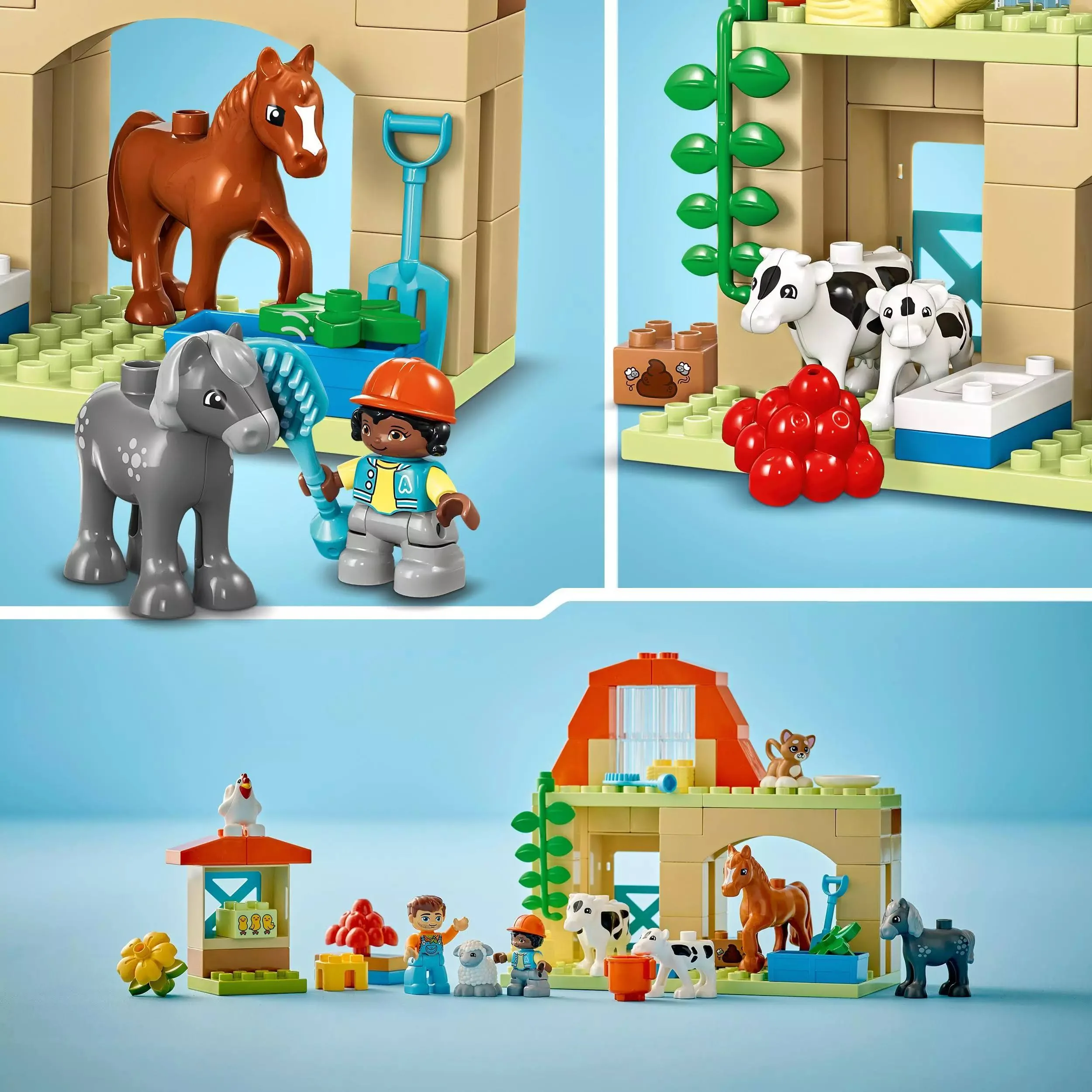 LEGO 10416 DUPLO - Opieka nad zwierzętami na farmie