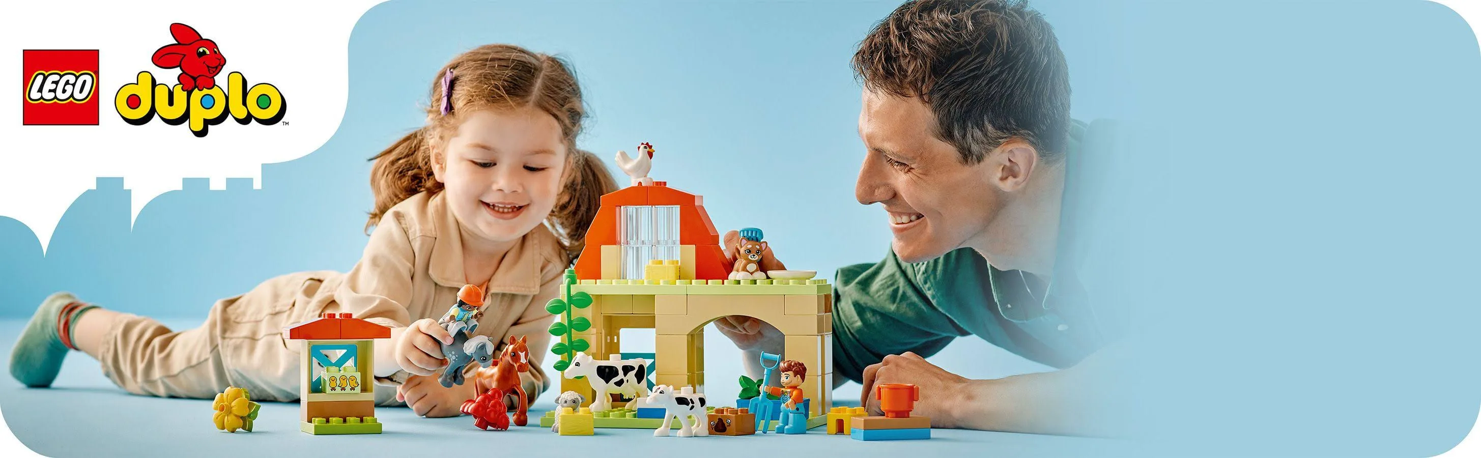 LEGO 10416 DUPLO - Opieka nad zwierzętami na farmie