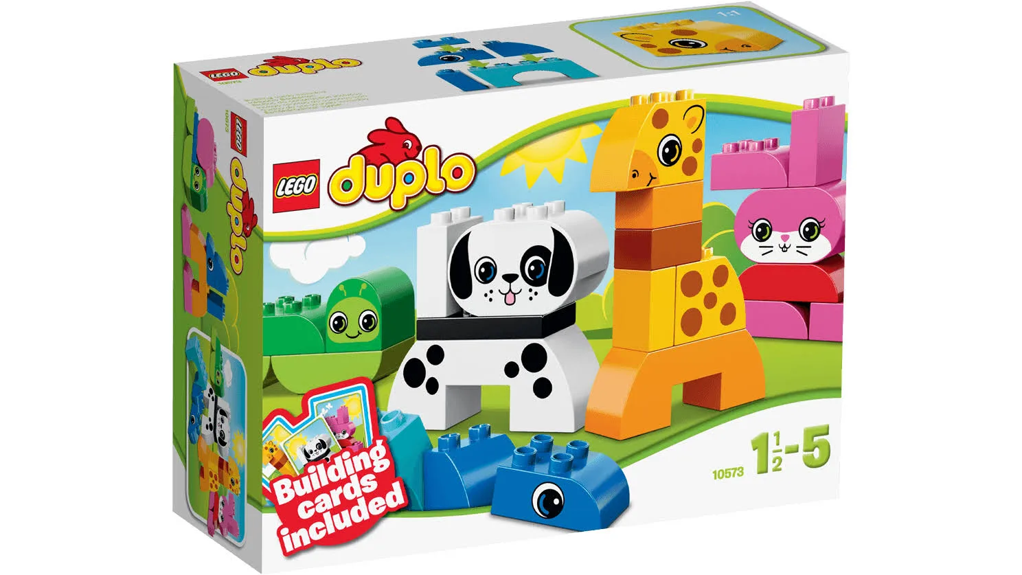 LEGO 10573 DUPLO KREATYWNE ZWIERZĄTKA
