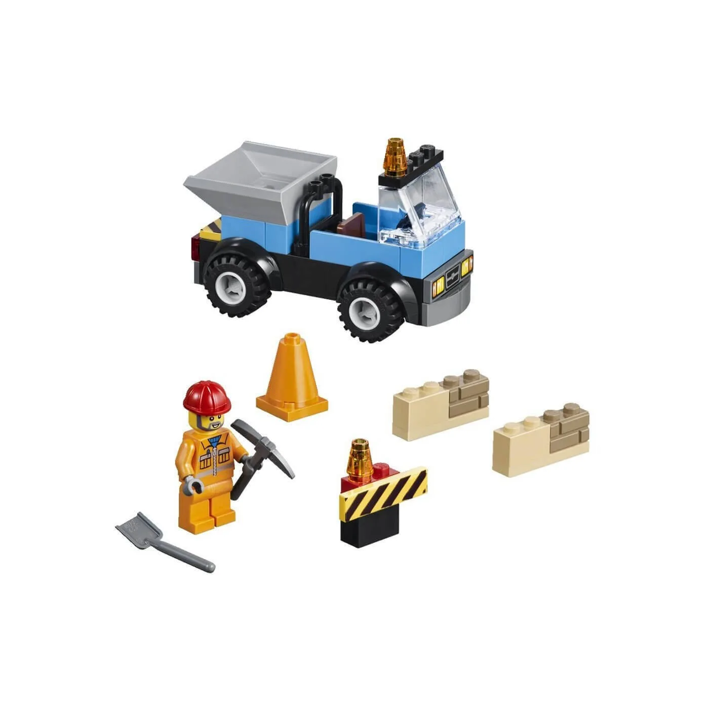 LEGO 10667 JUNIORS PLAC BUDOWY