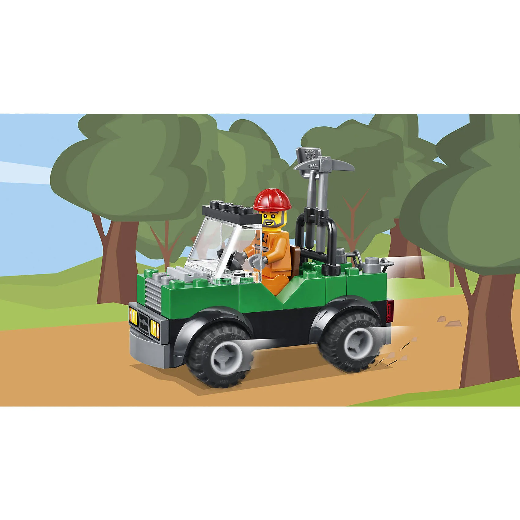 LEGO 10667 JUNIORS PLAC BUDOWY