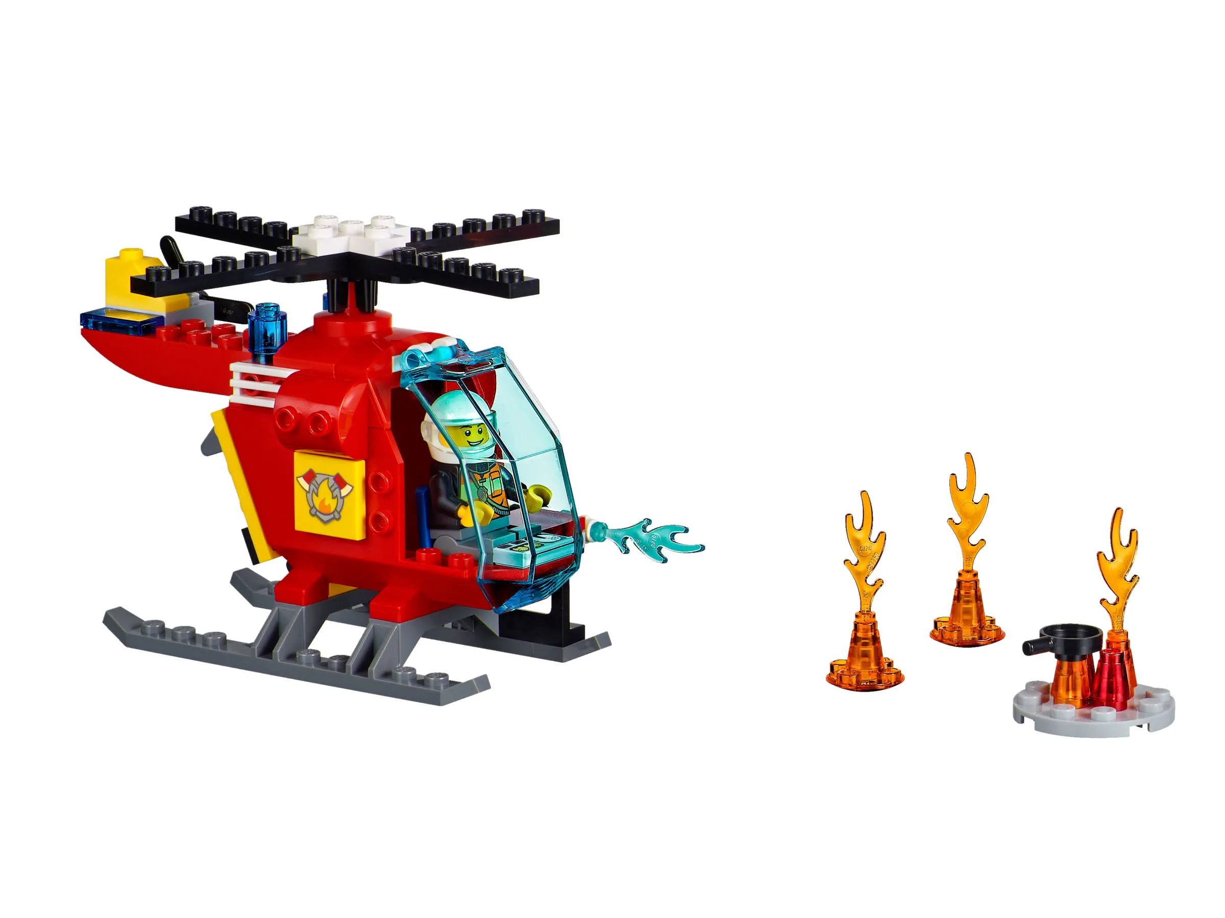 LEGO 10685 JUNIORS WALIZECZKA STRAŻ POŻARNA
