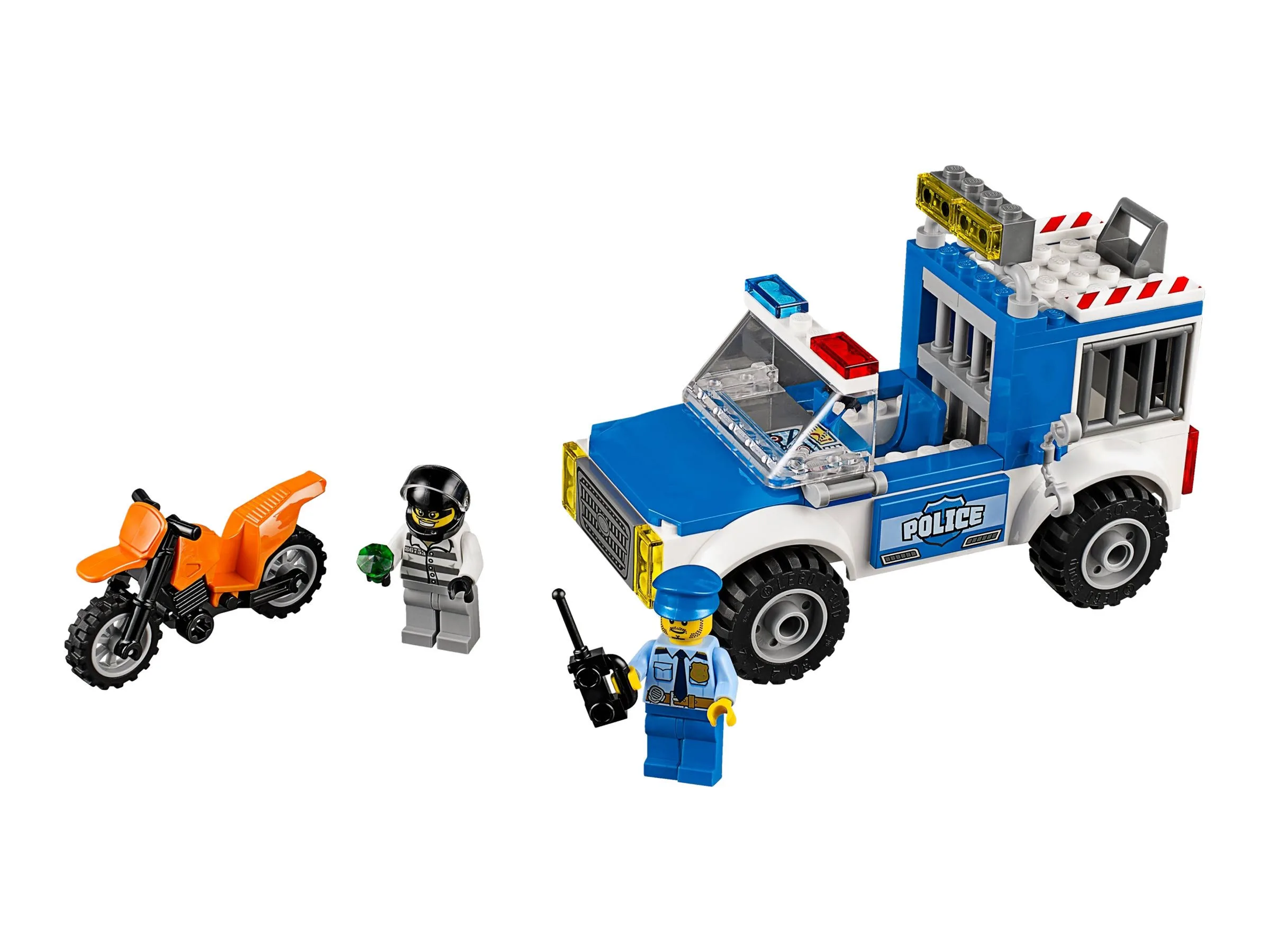 LEGO 10735 JUNIORS POŚCIG FURGONETKĄ POLICYJNĄ