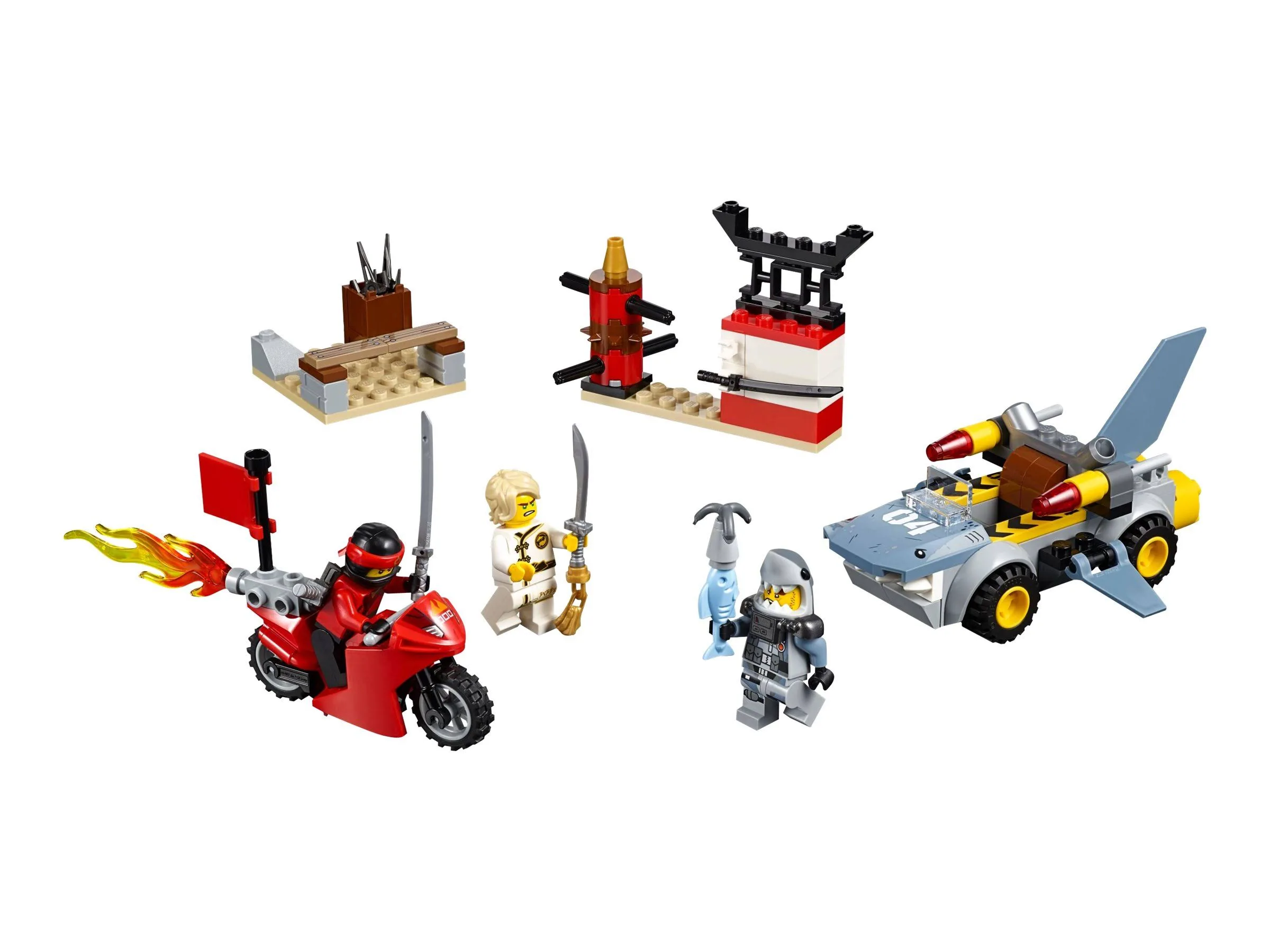 LEGO 10739 JUNIORS ATAK REKINÓW