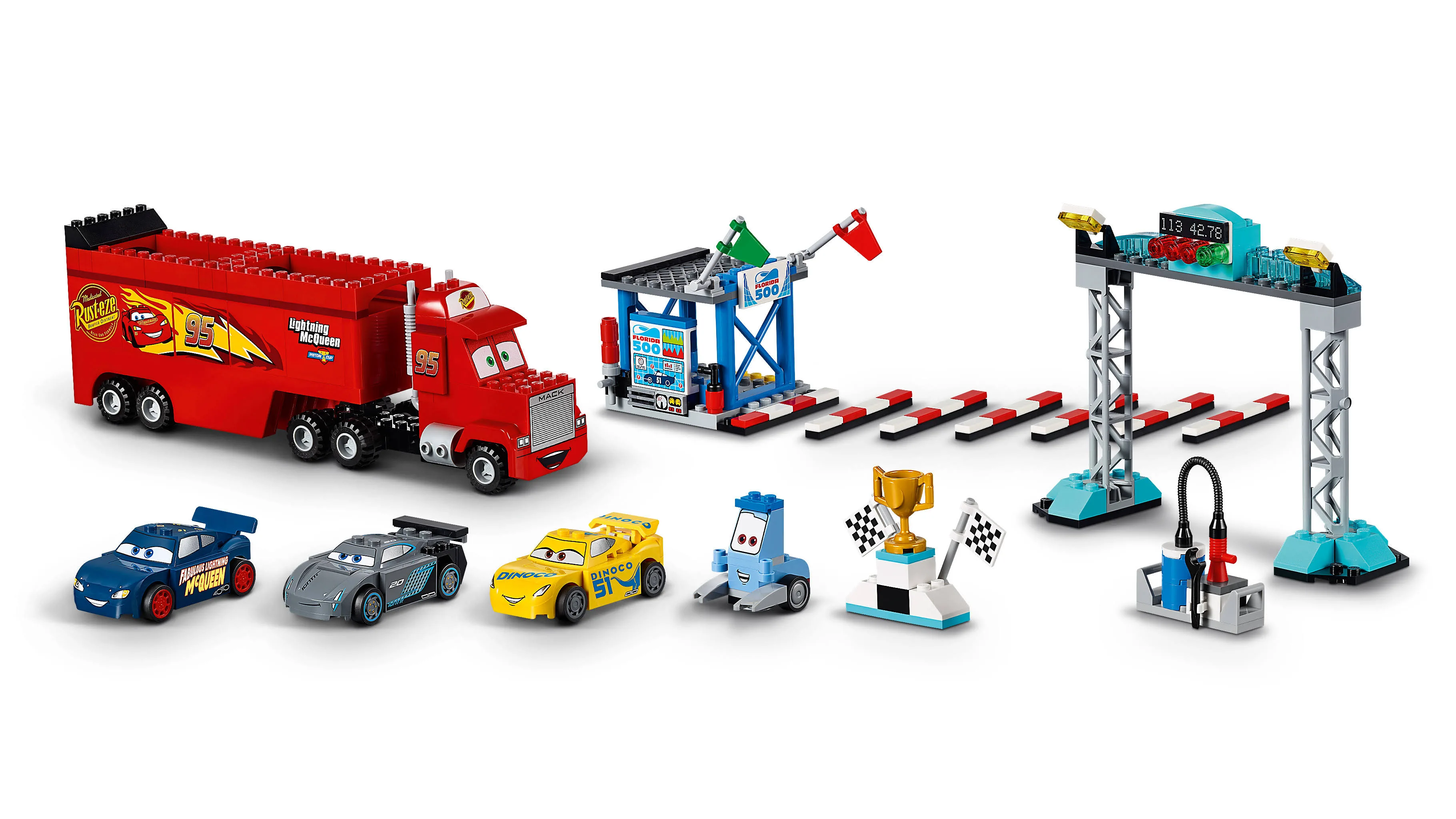 LEGO 10745 JUNIORS FINAŁOWY WYŚCIG FLORIDA 500