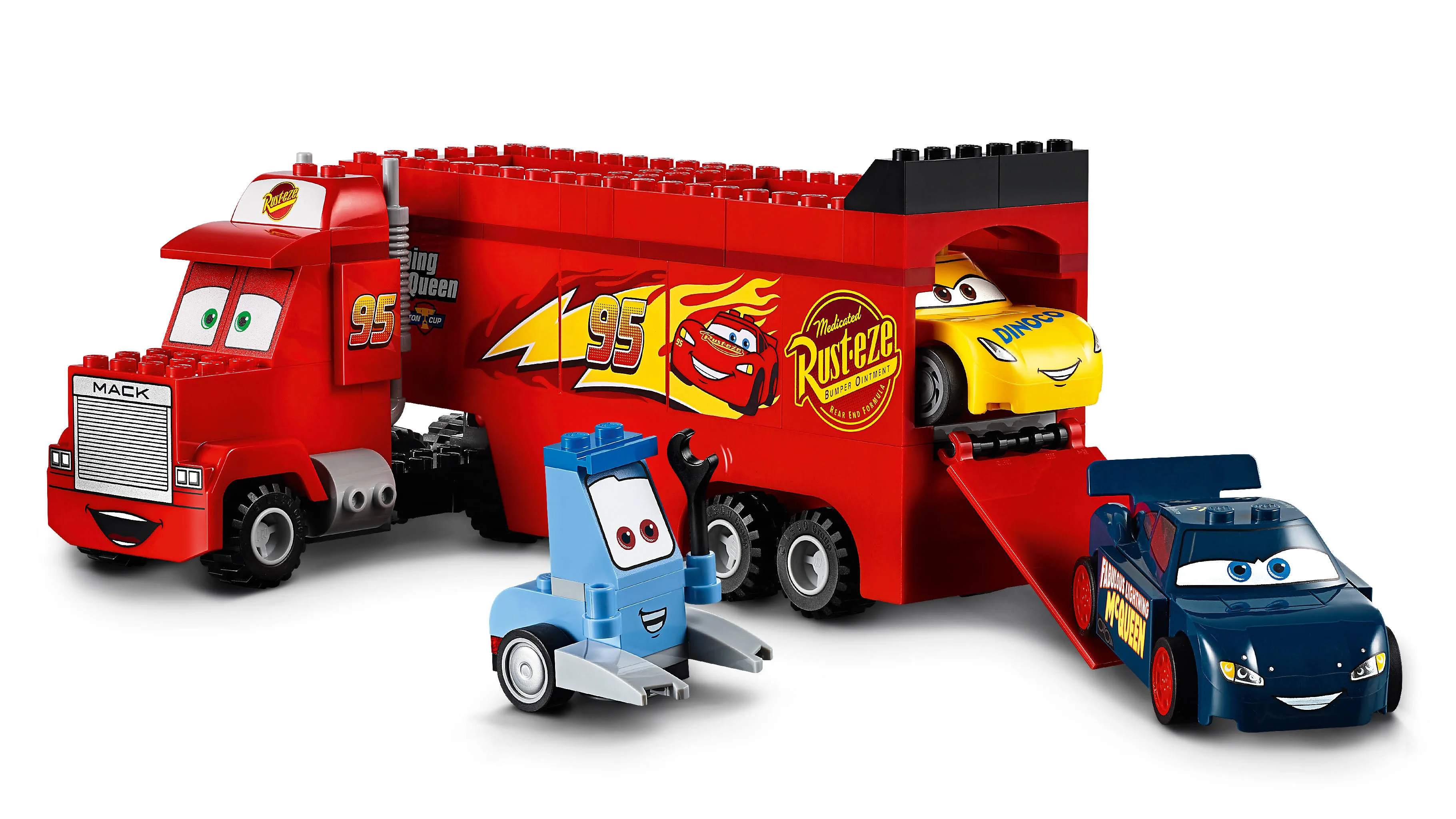 LEGO 10745 JUNIORS FINAŁOWY WYŚCIG FLORIDA 500