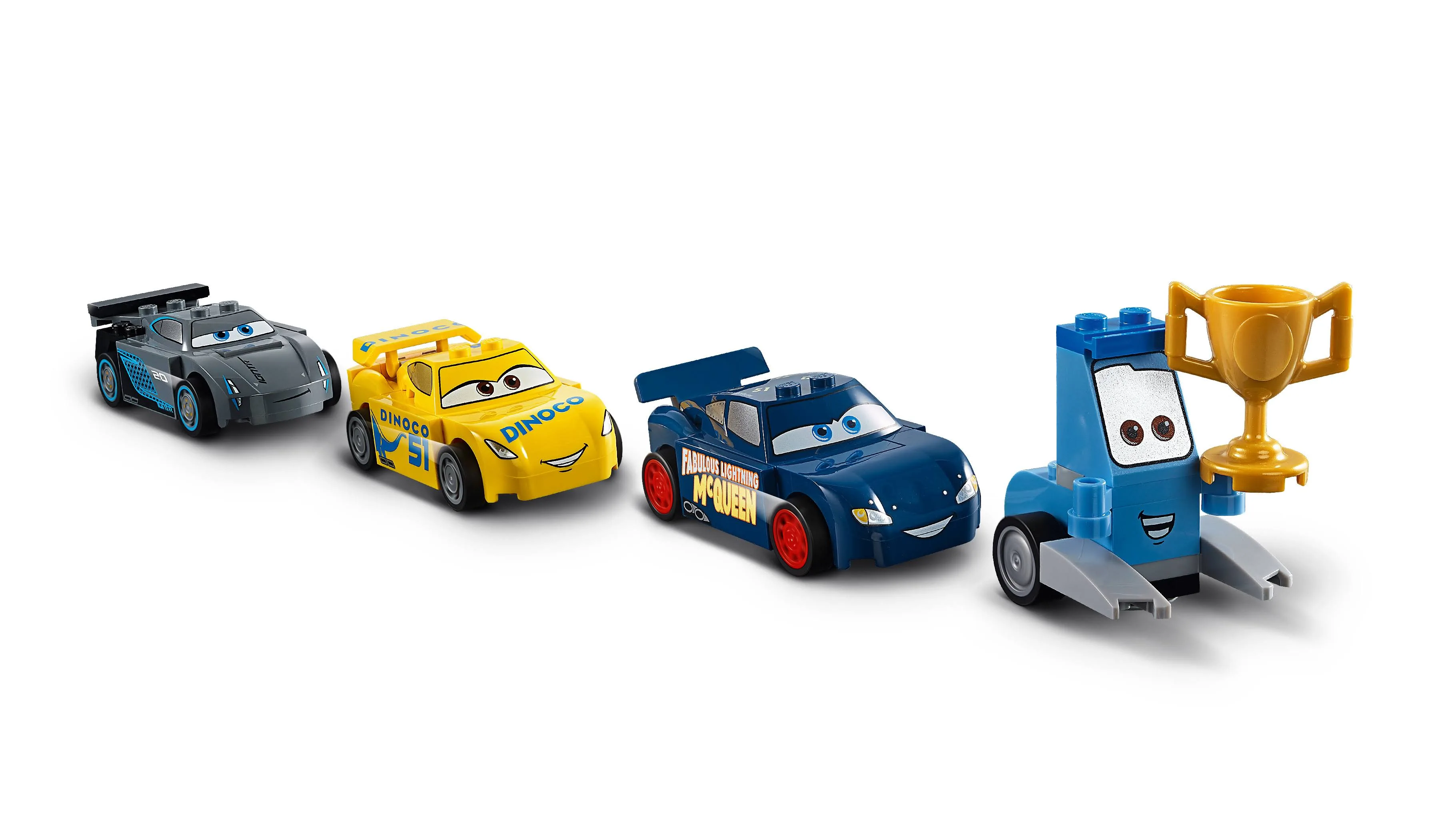 LEGO 10745 JUNIORS FINAŁOWY WYŚCIG FLORIDA 500