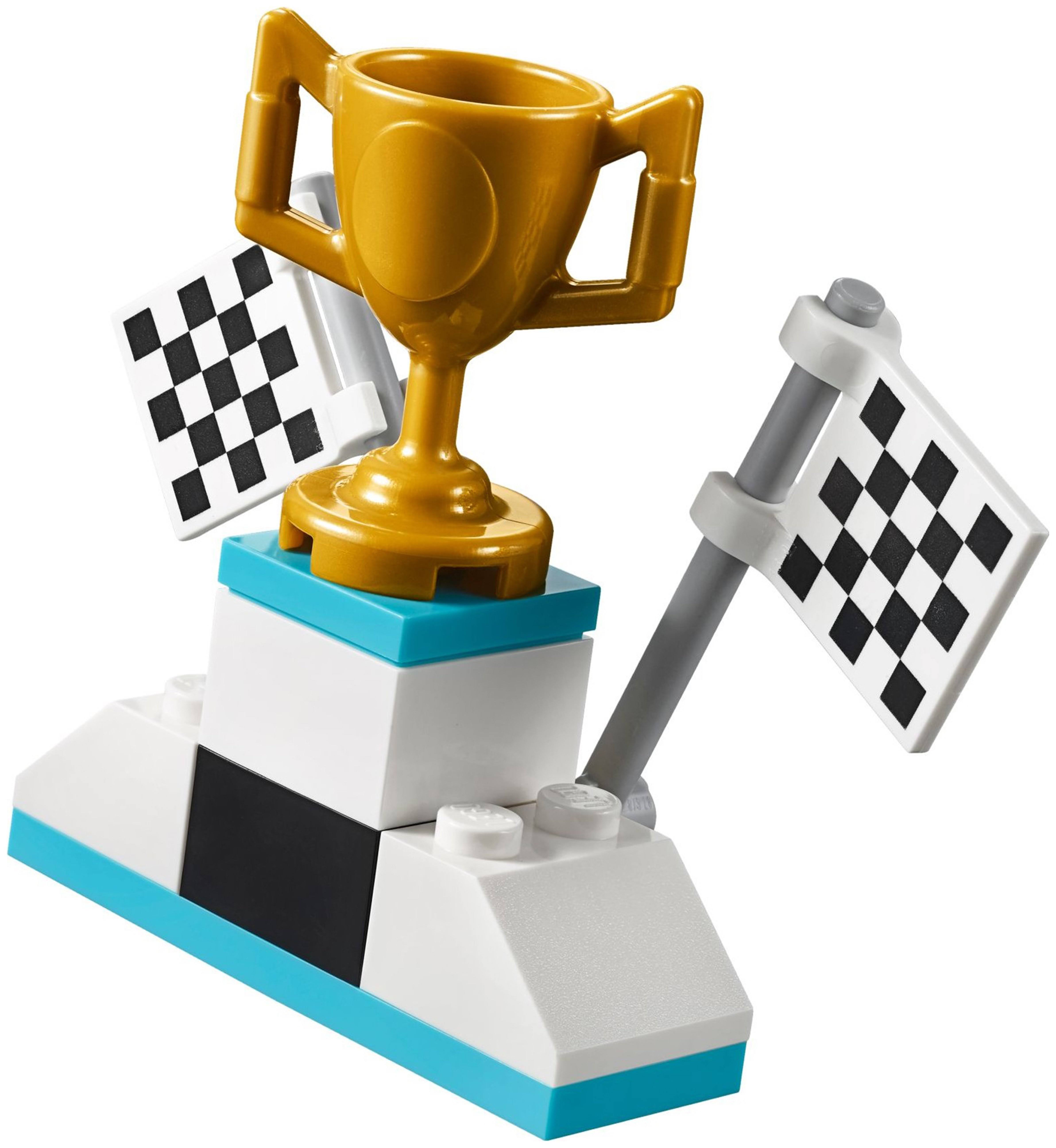 LEGO 10745 JUNIORS FINAŁOWY WYŚCIG FLORIDA 500