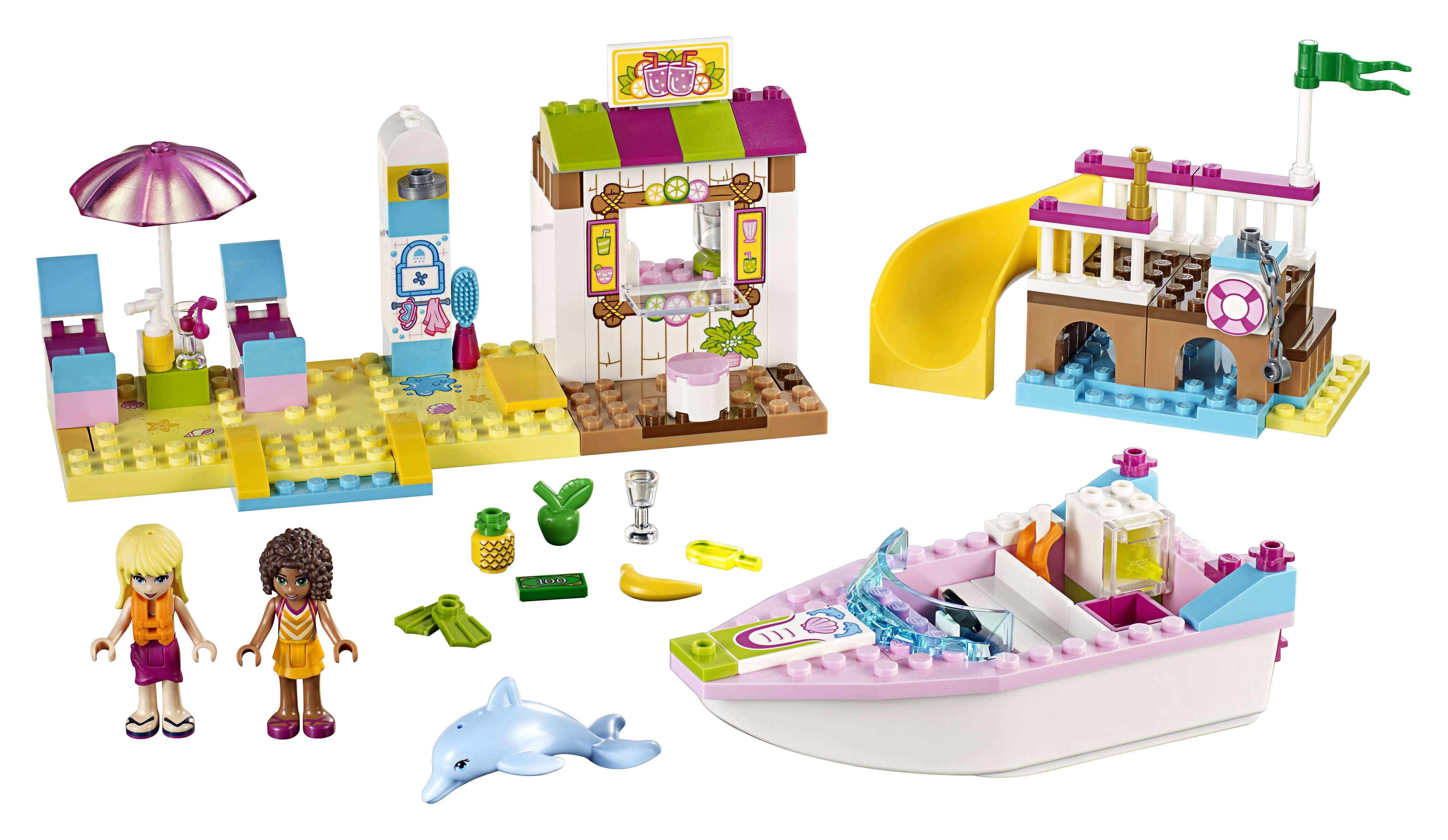 LEGO 10747 JUNIORS WAKACJE NA PLAŻY