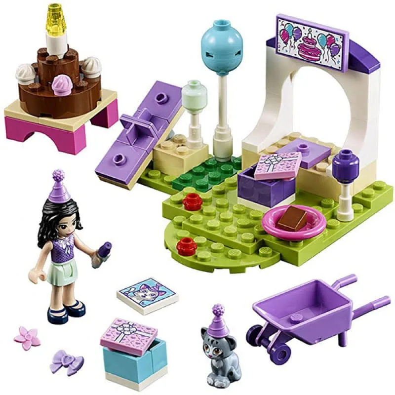 LEGO 10748 JUNIORS PRZYJĘCIE DLA ZWIERZAKÓW EMMY