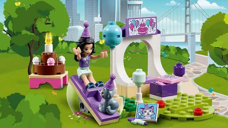 LEGO 10748 JUNIORS PRZYJĘCIE DLA ZWIERZAKÓW EMMY