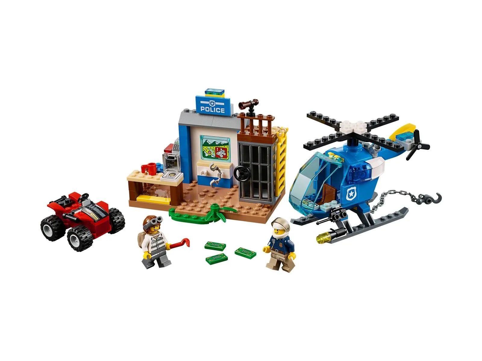 LEGO 10751 JUNIORS GÓRSKI POŚCIG POLICYJNY