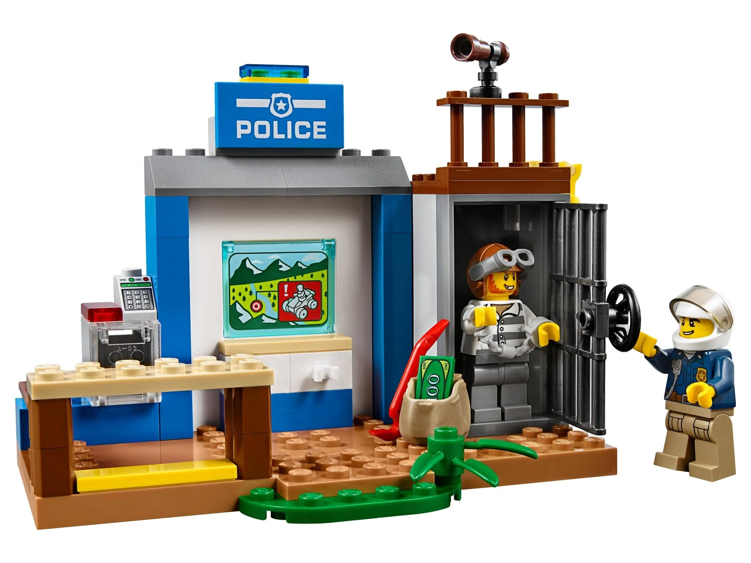 LEGO 10751 JUNIORS GÓRSKI POŚCIG POLICYJNY