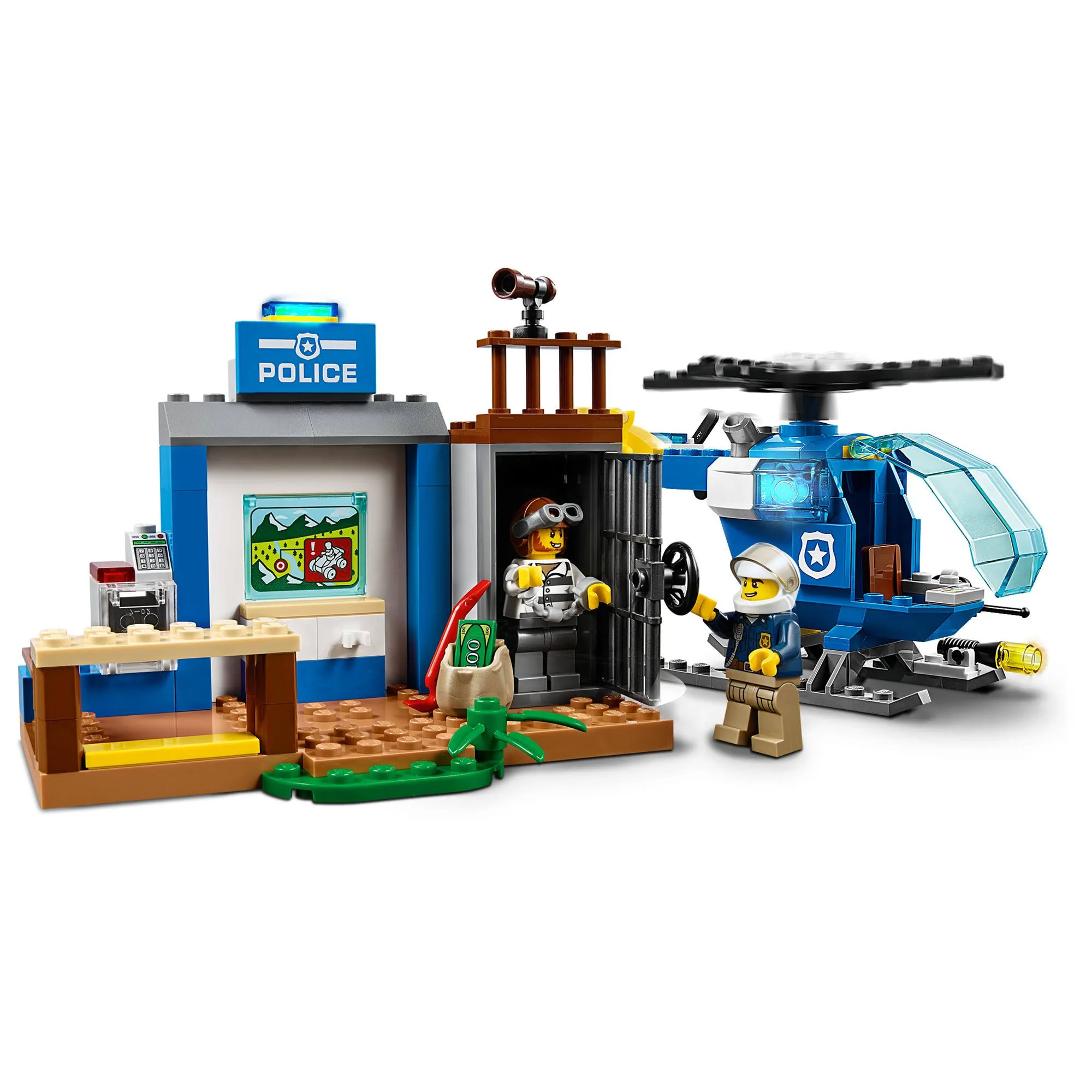 LEGO 10751 JUNIORS GÓRSKI POŚCIG POLICYJNY