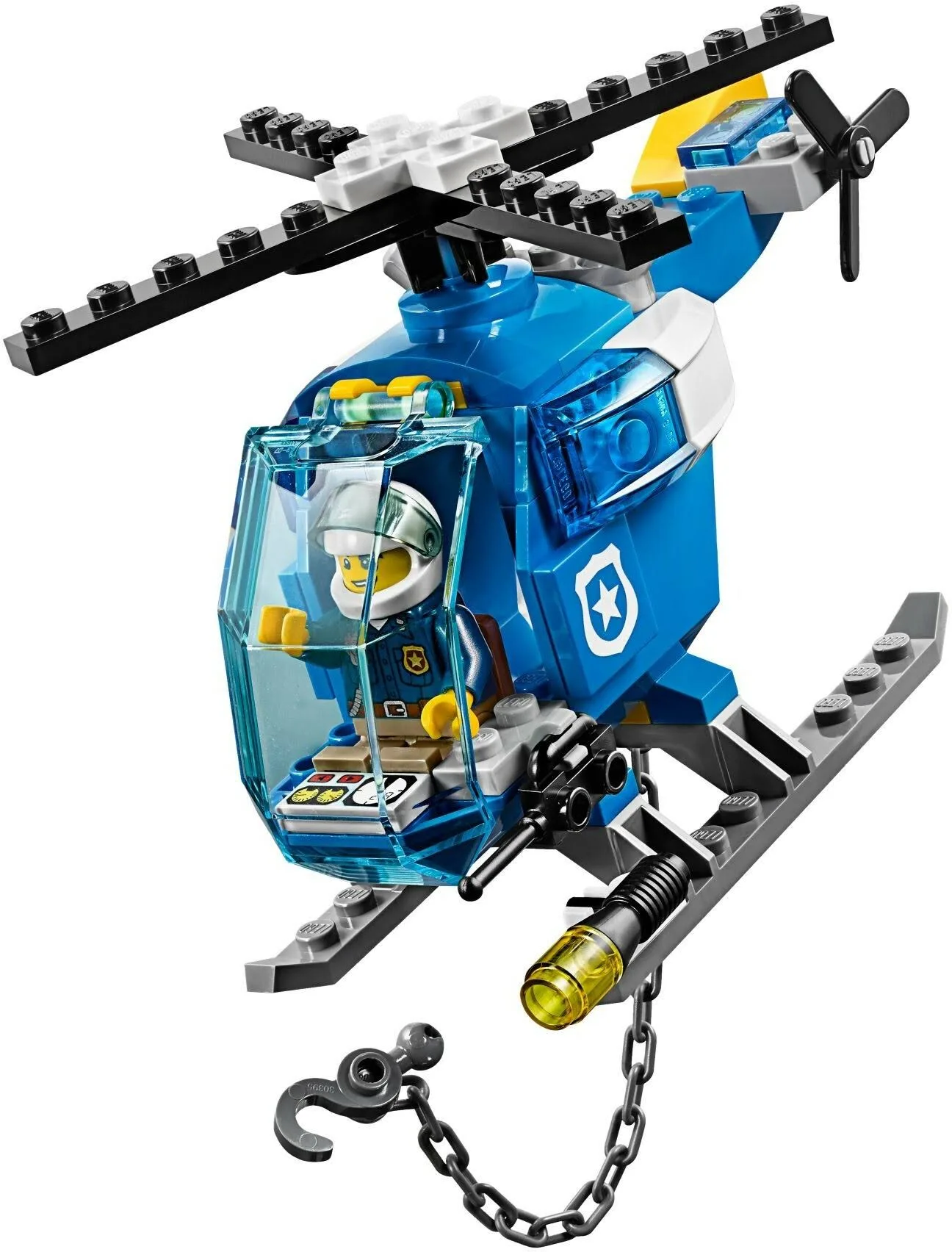 LEGO 10751 JUNIORS GÓRSKI POŚCIG POLICYJNY
