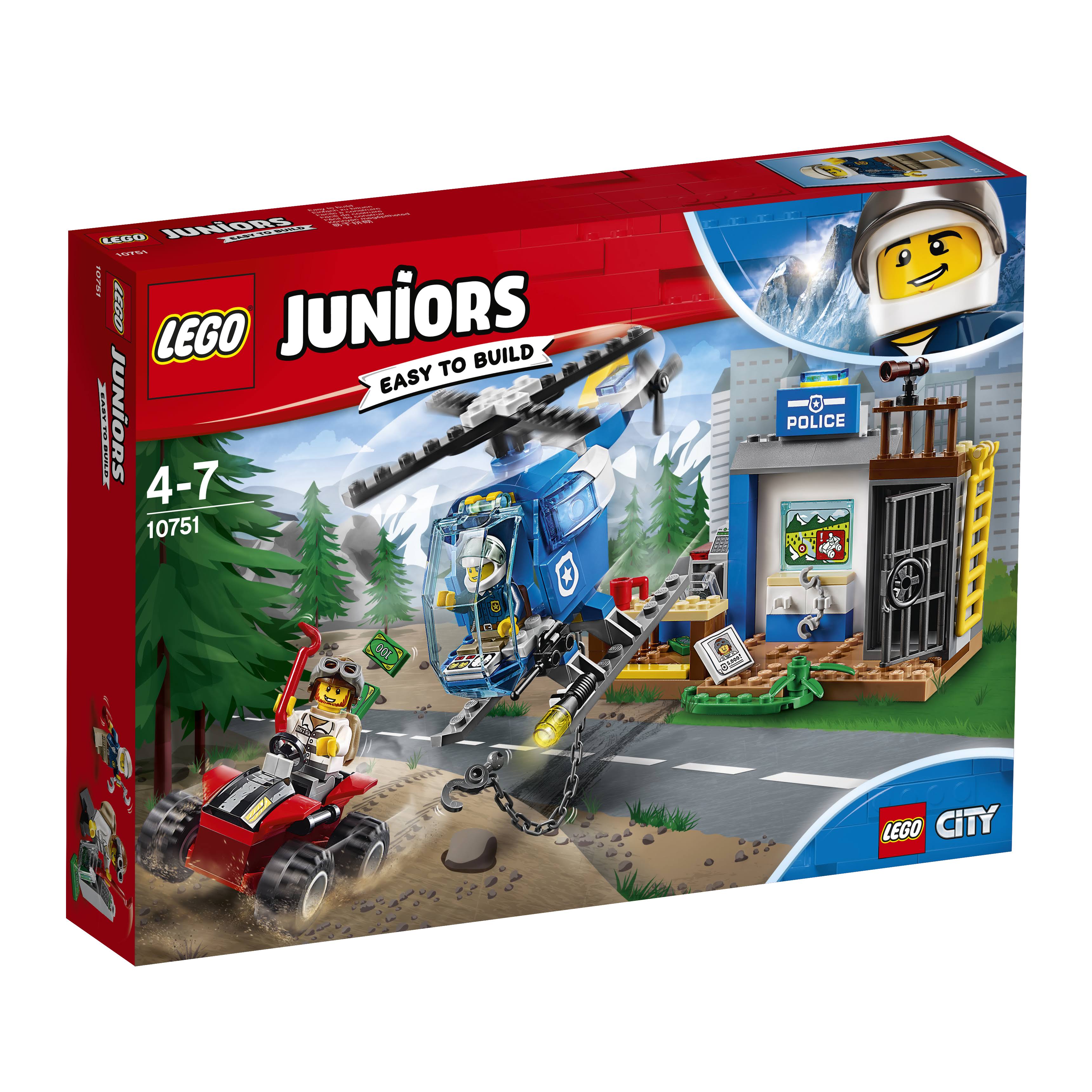 LEGO 10751 JUNIORS GÓRSKI POŚCIG POLICYJNY