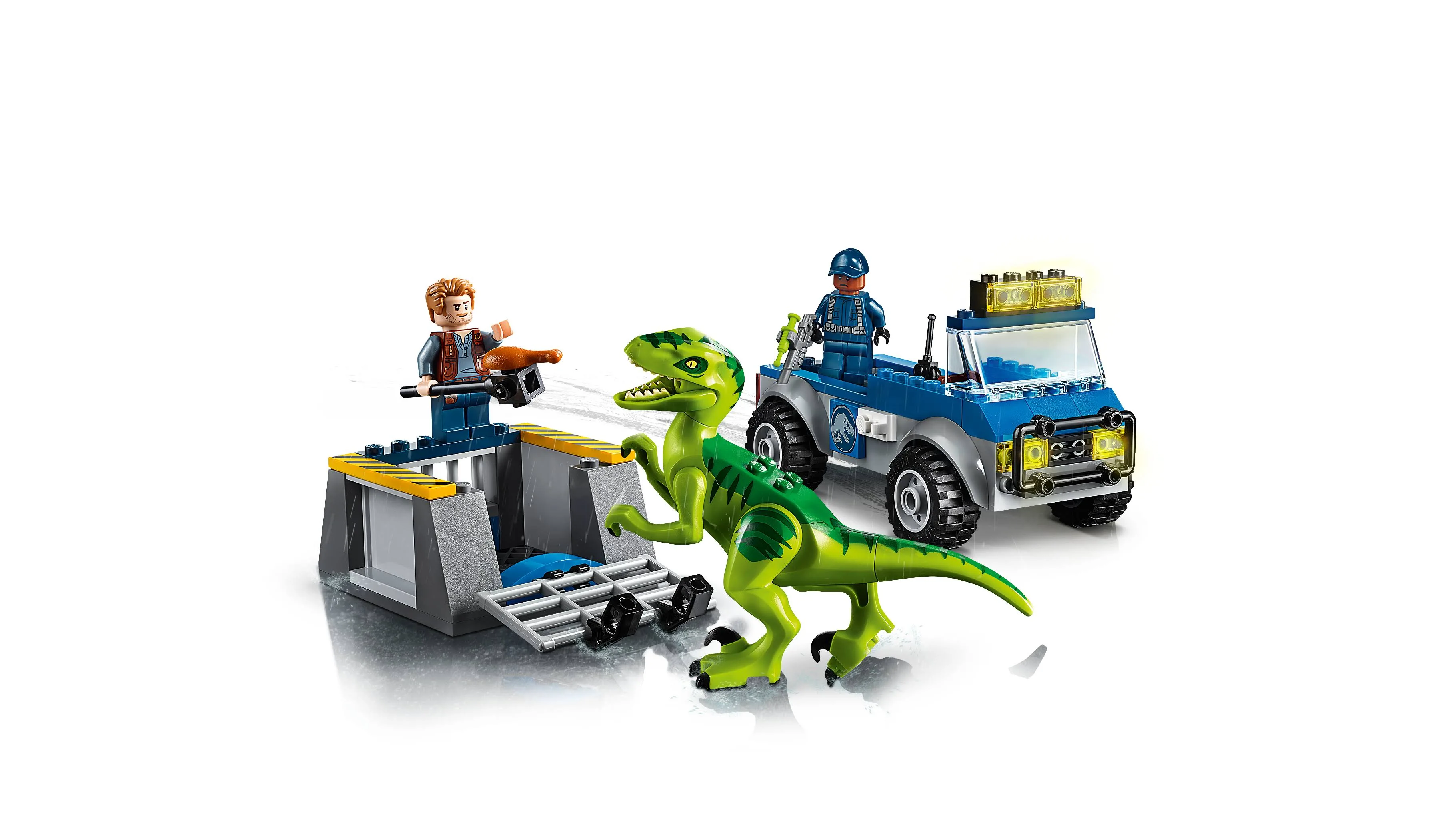 LEGO 10757 JUNIORS NA RATUNEK RAPTOROM