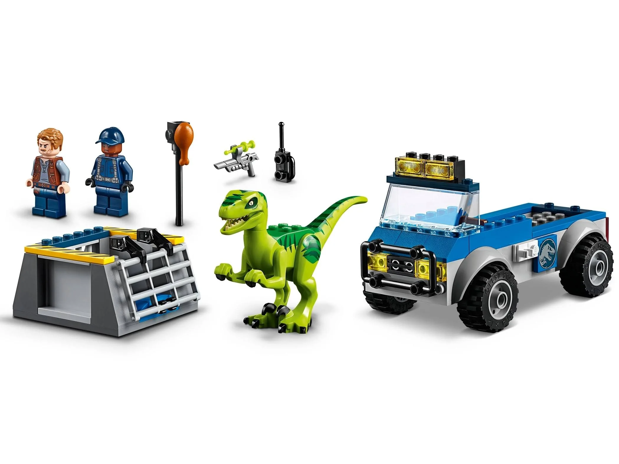 LEGO 10757 JUNIORS NA RATUNEK RAPTOROM
