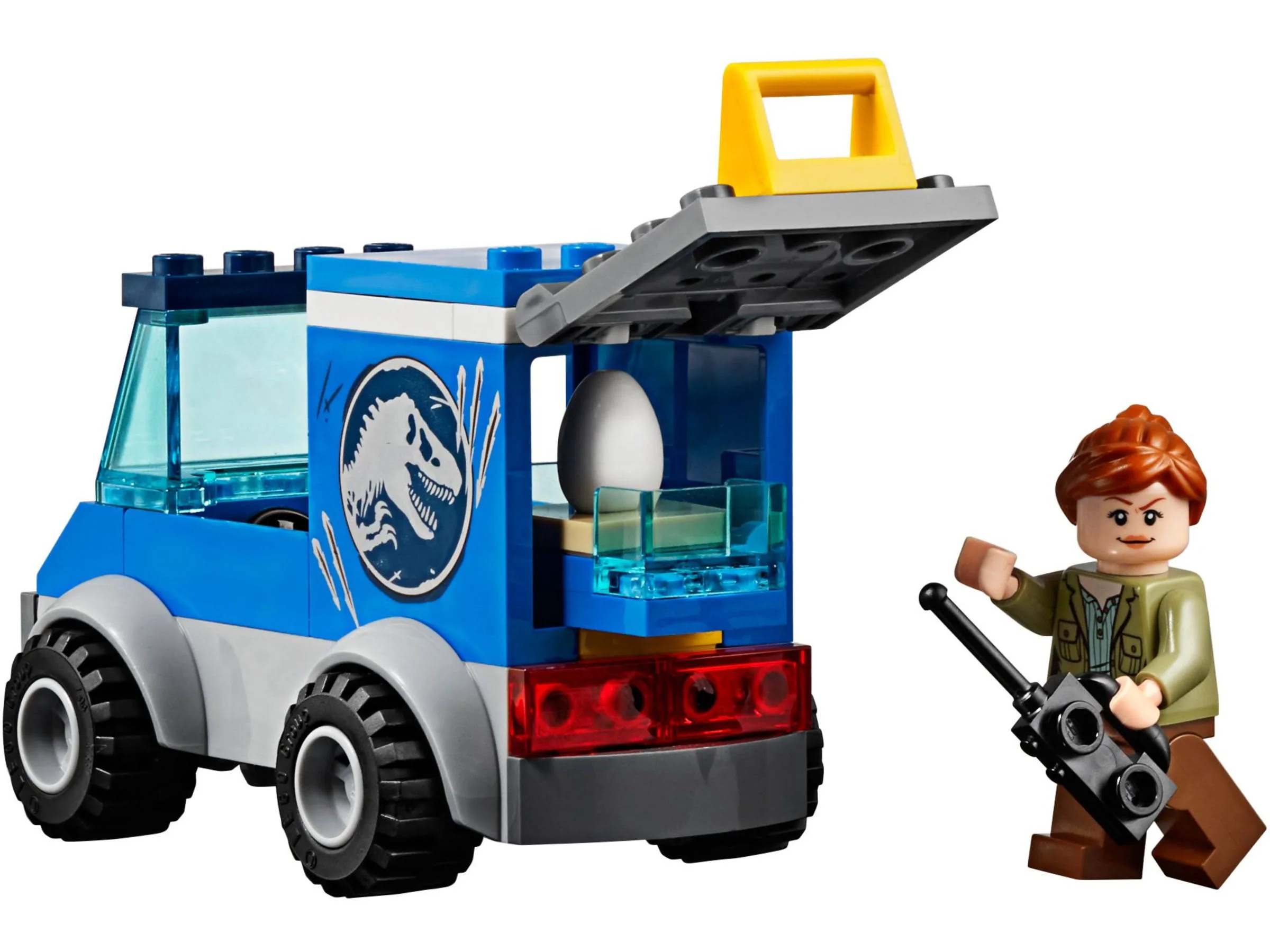 LEGO 10758 JUNIORS T. REX NA WOLNOŚCI