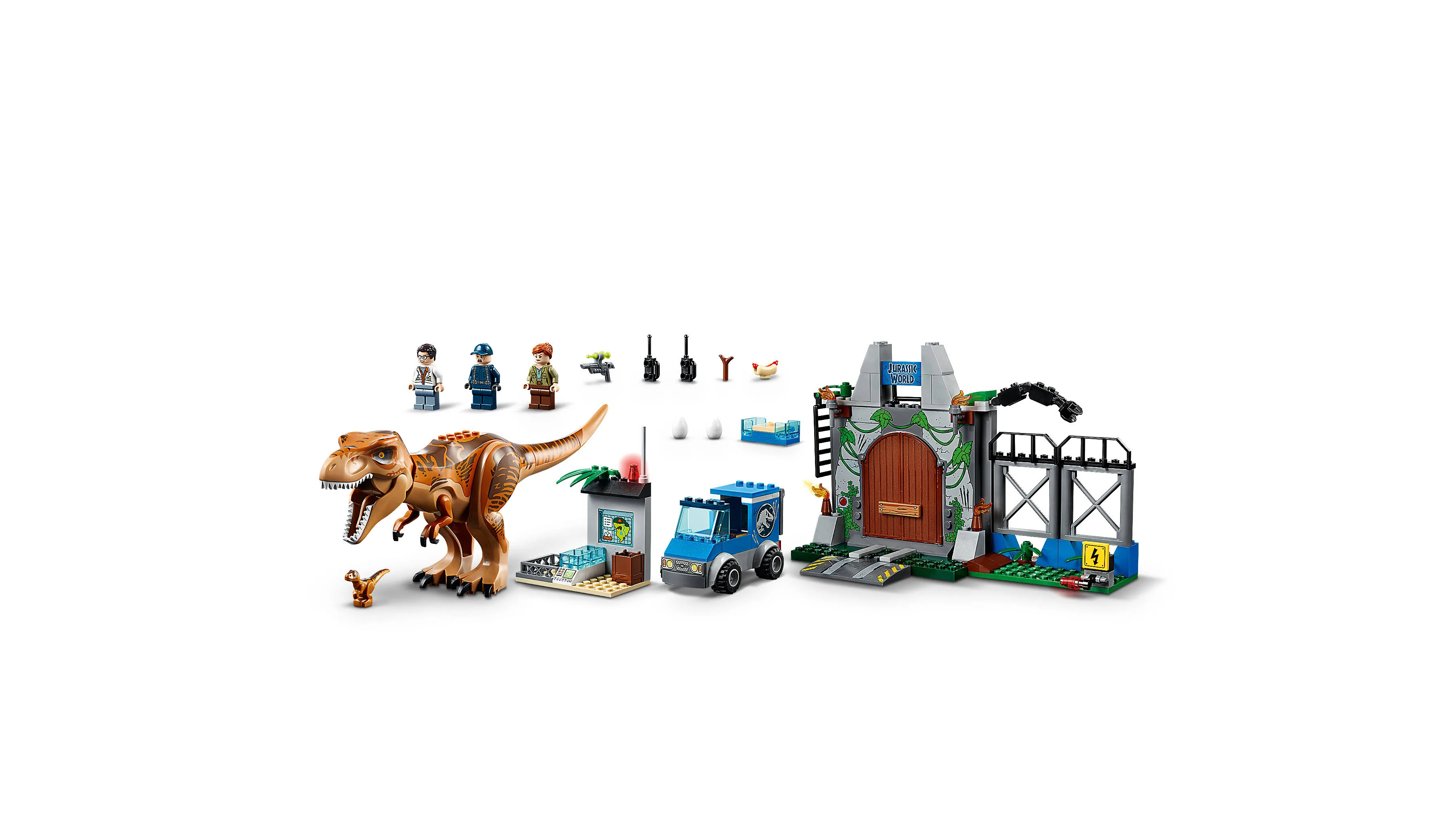 LEGO 10758 JUNIORS T. REX NA WOLNOŚCI