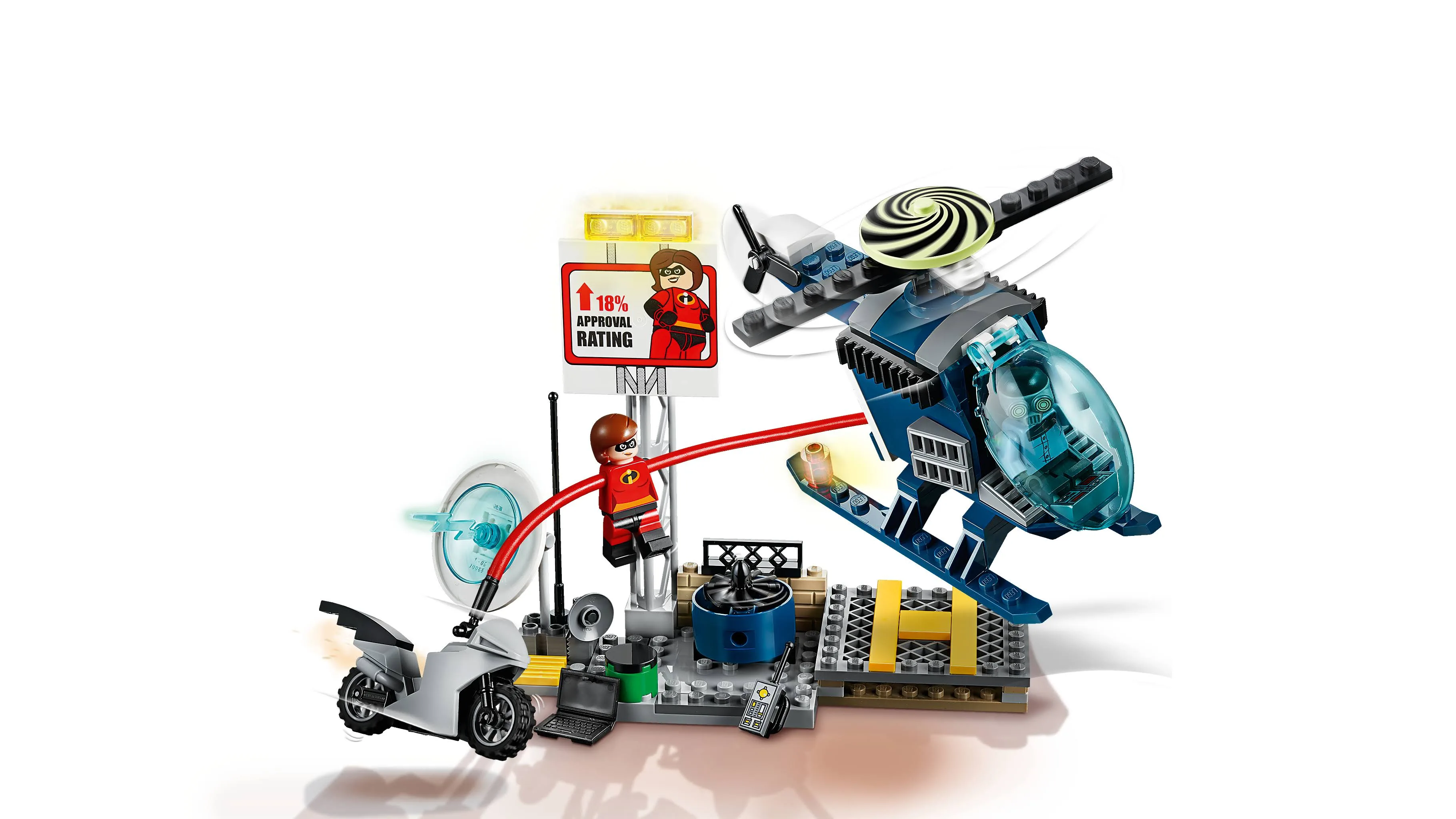 LEGO 10759 JUNIORS POŚCIG ELASTYNY