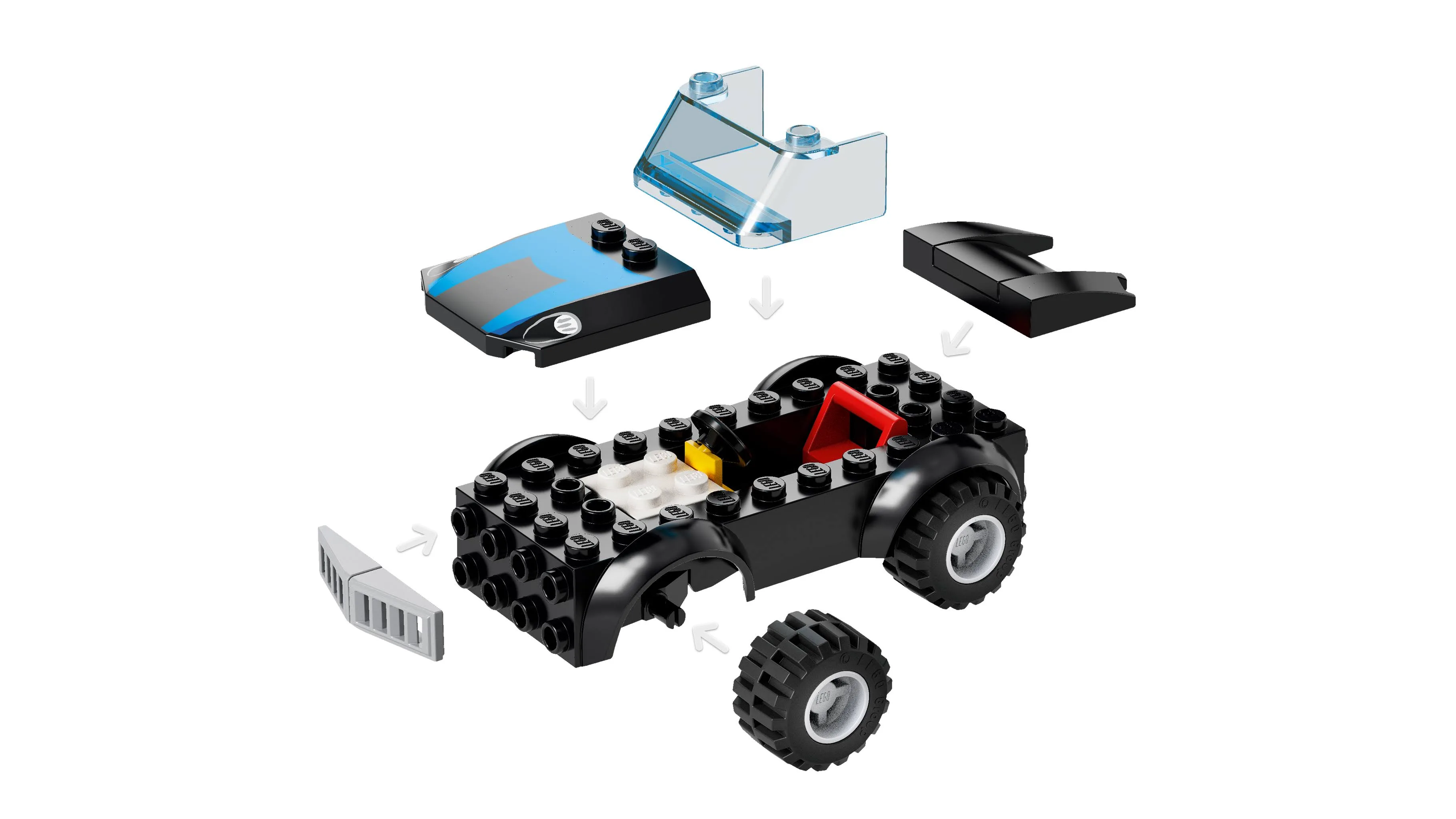 LEGO 10760 JUNIORS NAPAD CZŁOWIEKA SZPADLA NA BANK