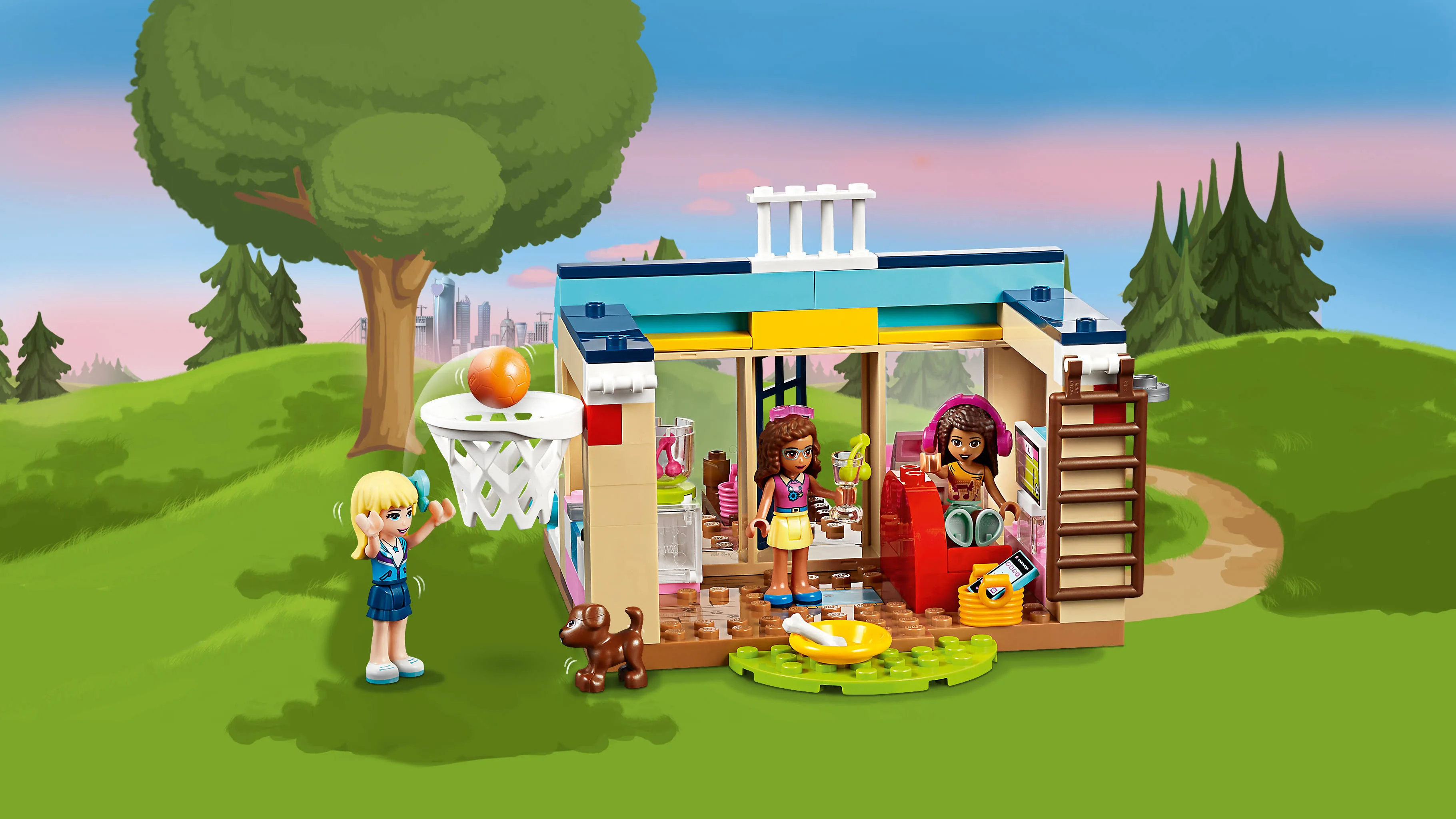 LEGO 10763 JUNIORS DOMEK NAD JEZIOREM STEPHANIE