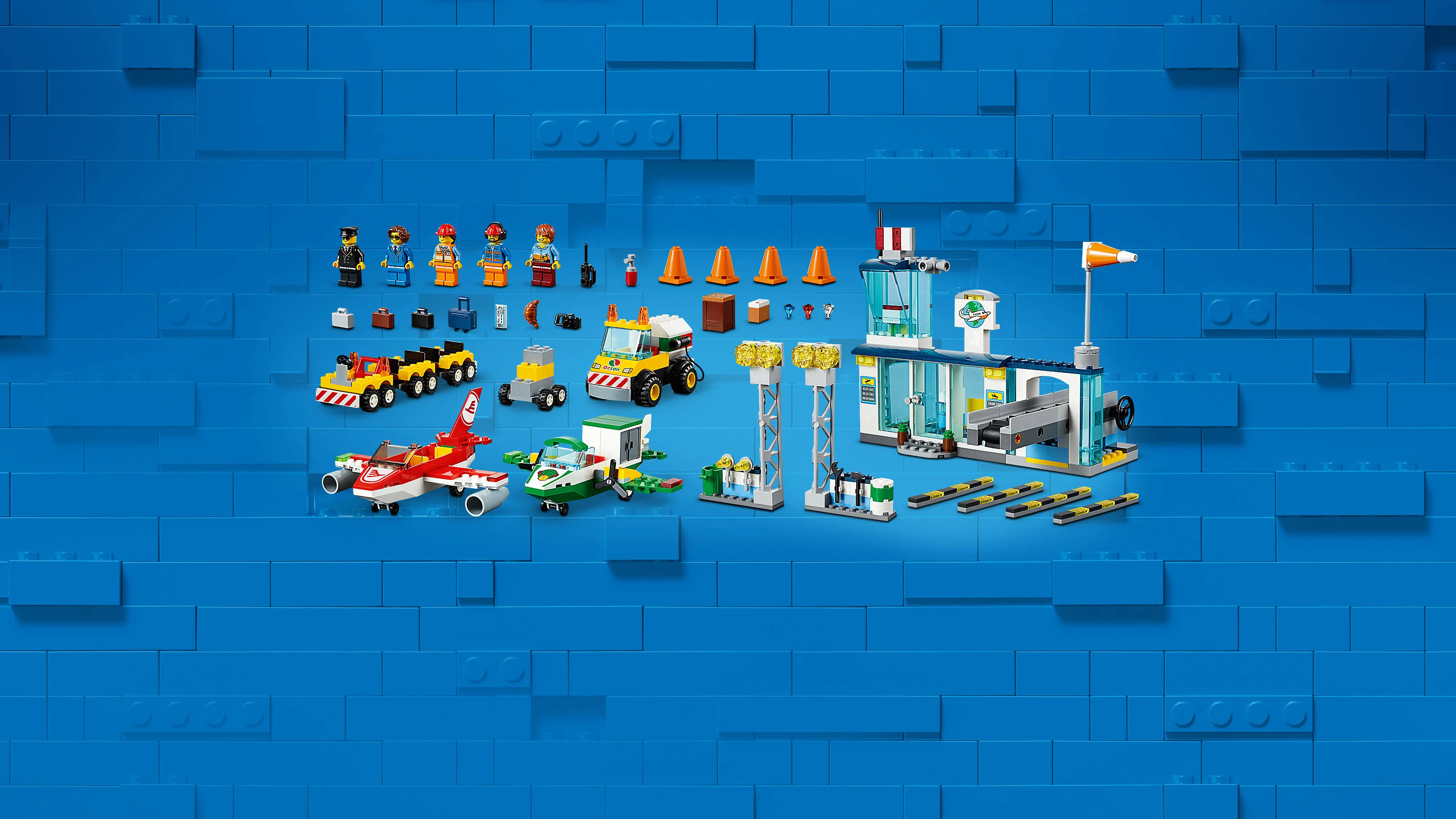 LEGO 10764 JUNIORS LOTNISKO