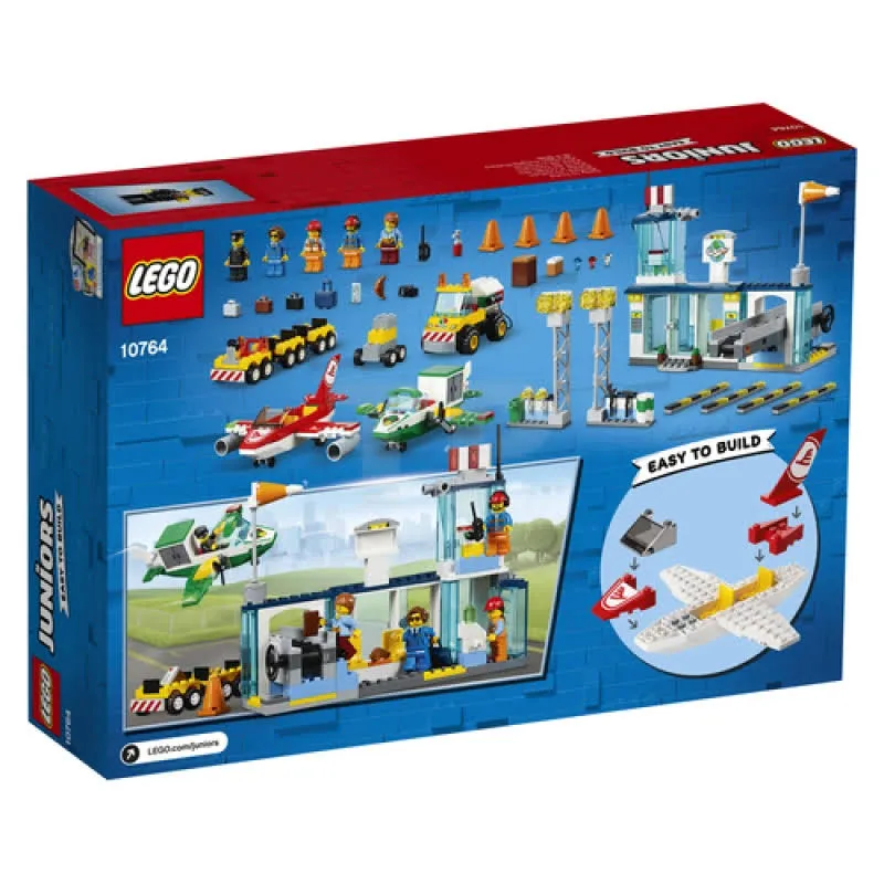 LEGO 10764 JUNIORS LOTNISKO