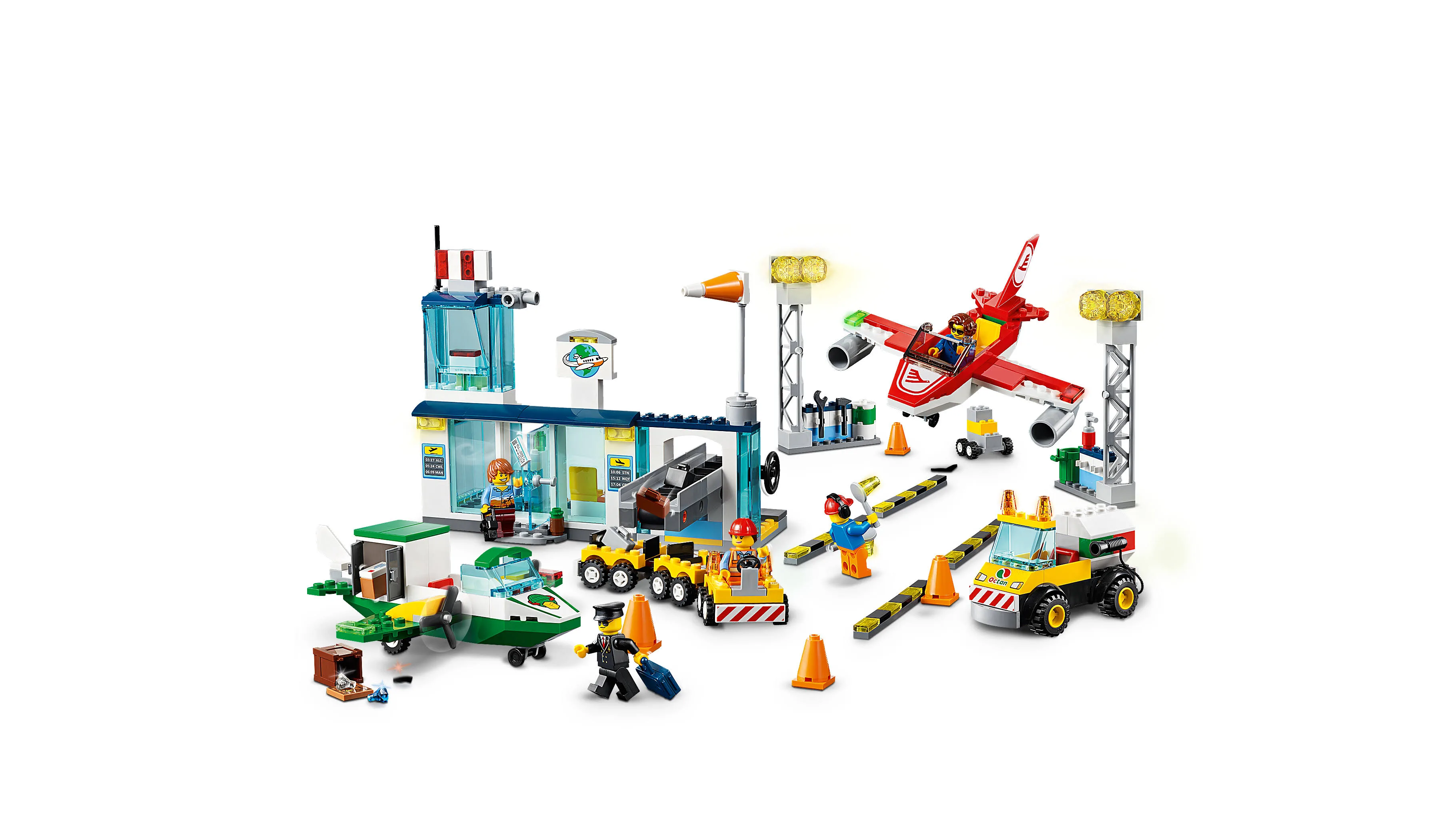 LEGO 10764 JUNIORS LOTNISKO