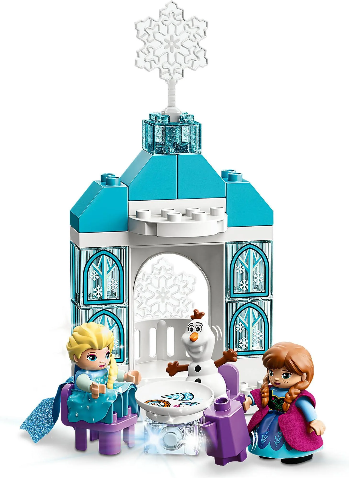 LEGO 10899 DUPLO ZAMEK Z KRAINY LODU