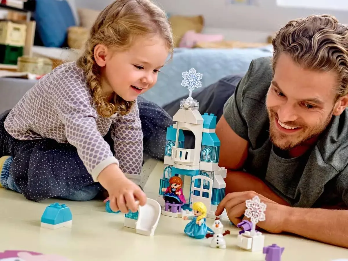 LEGO 10899 DUPLO ZAMEK Z KRAINY LODU