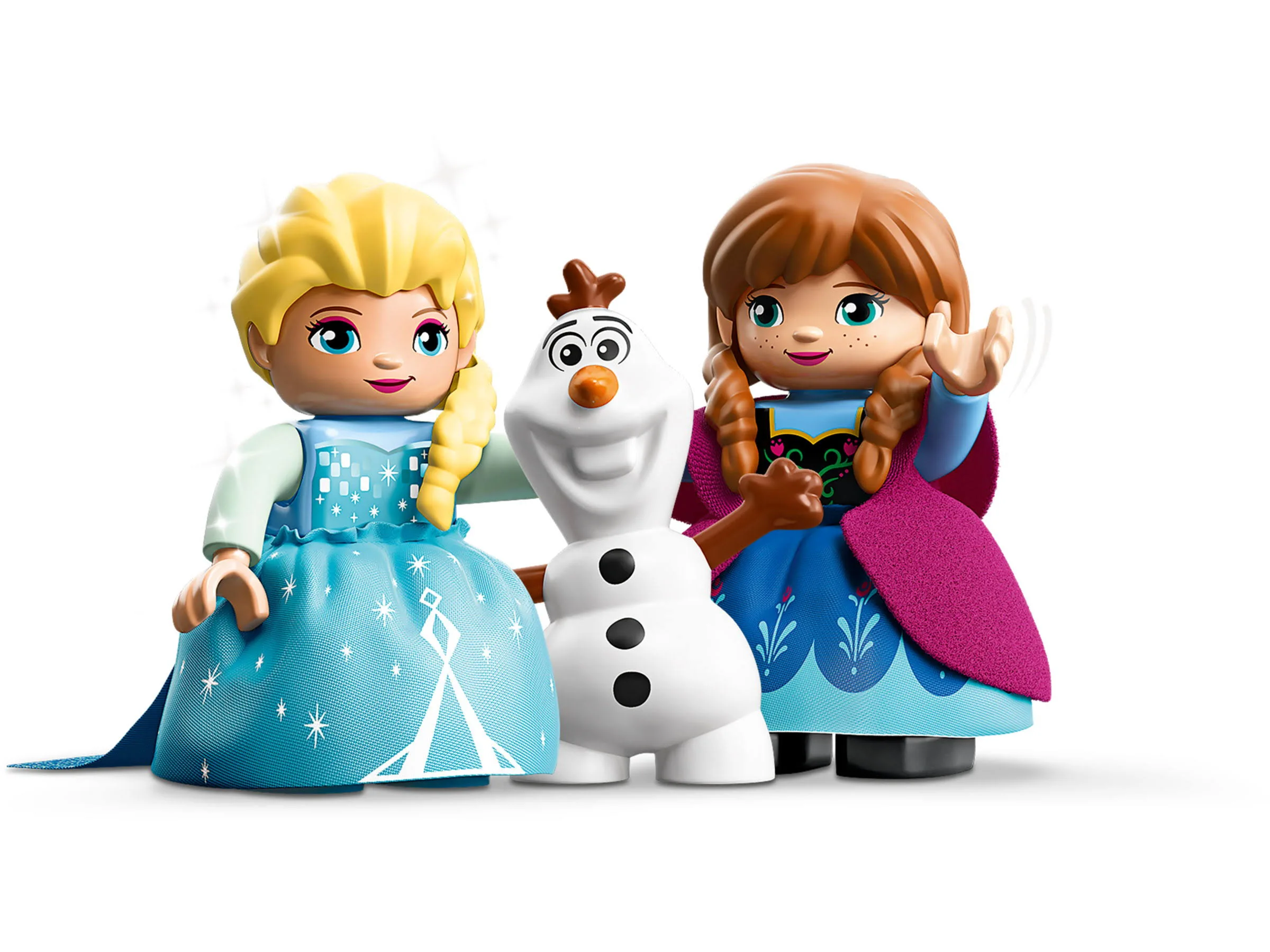 LEGO 10899 DUPLO ZAMEK Z KRAINY LODU