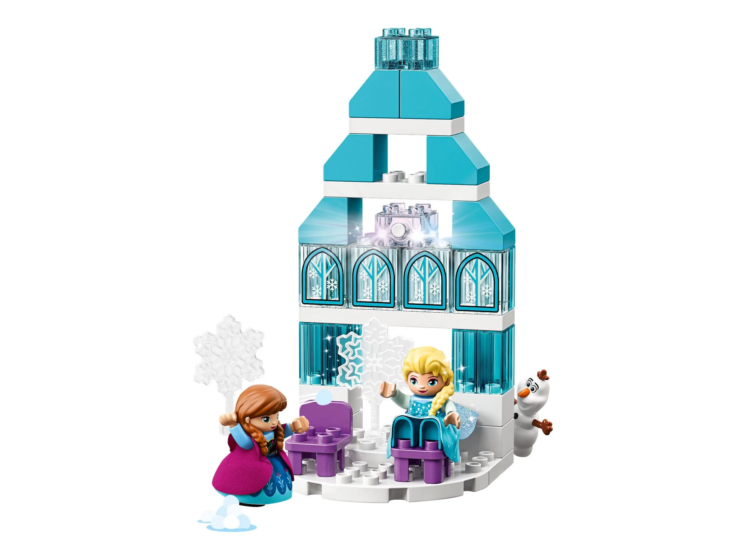 LEGO 10899 DUPLO ZAMEK Z KRAINY LODU