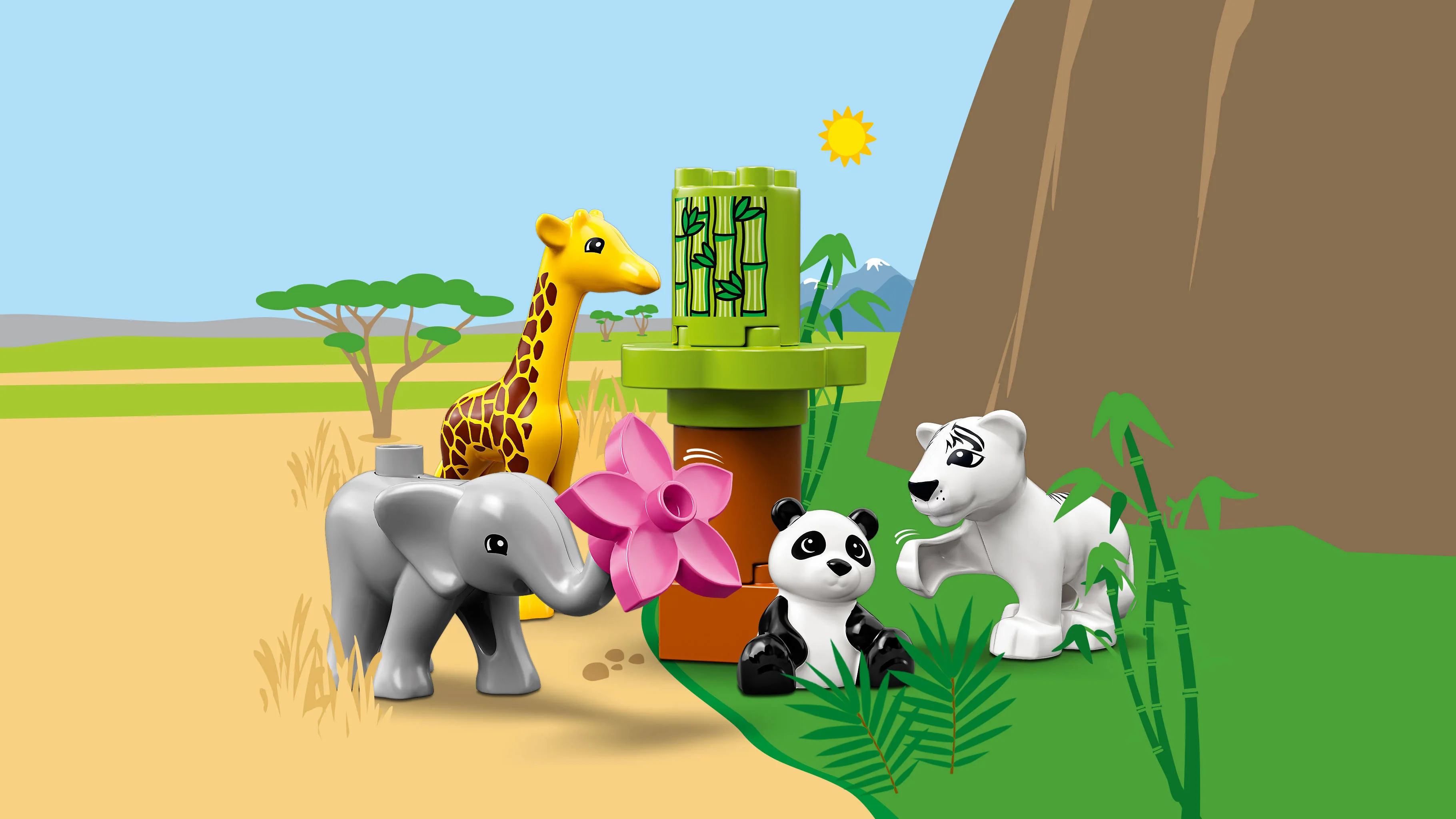 LEGO 10904 Duplo Małe Zwierzątka