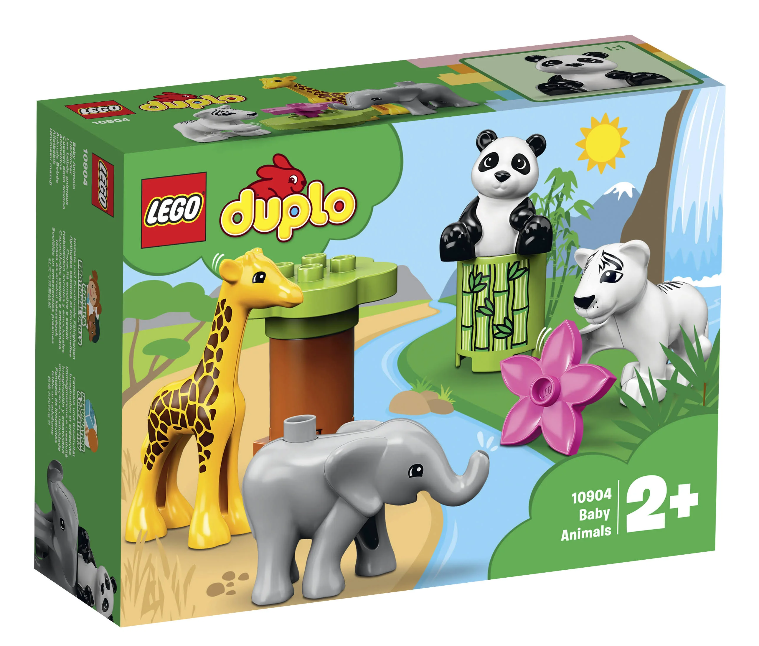 LEGO 10904 Duplo Małe Zwierzątka